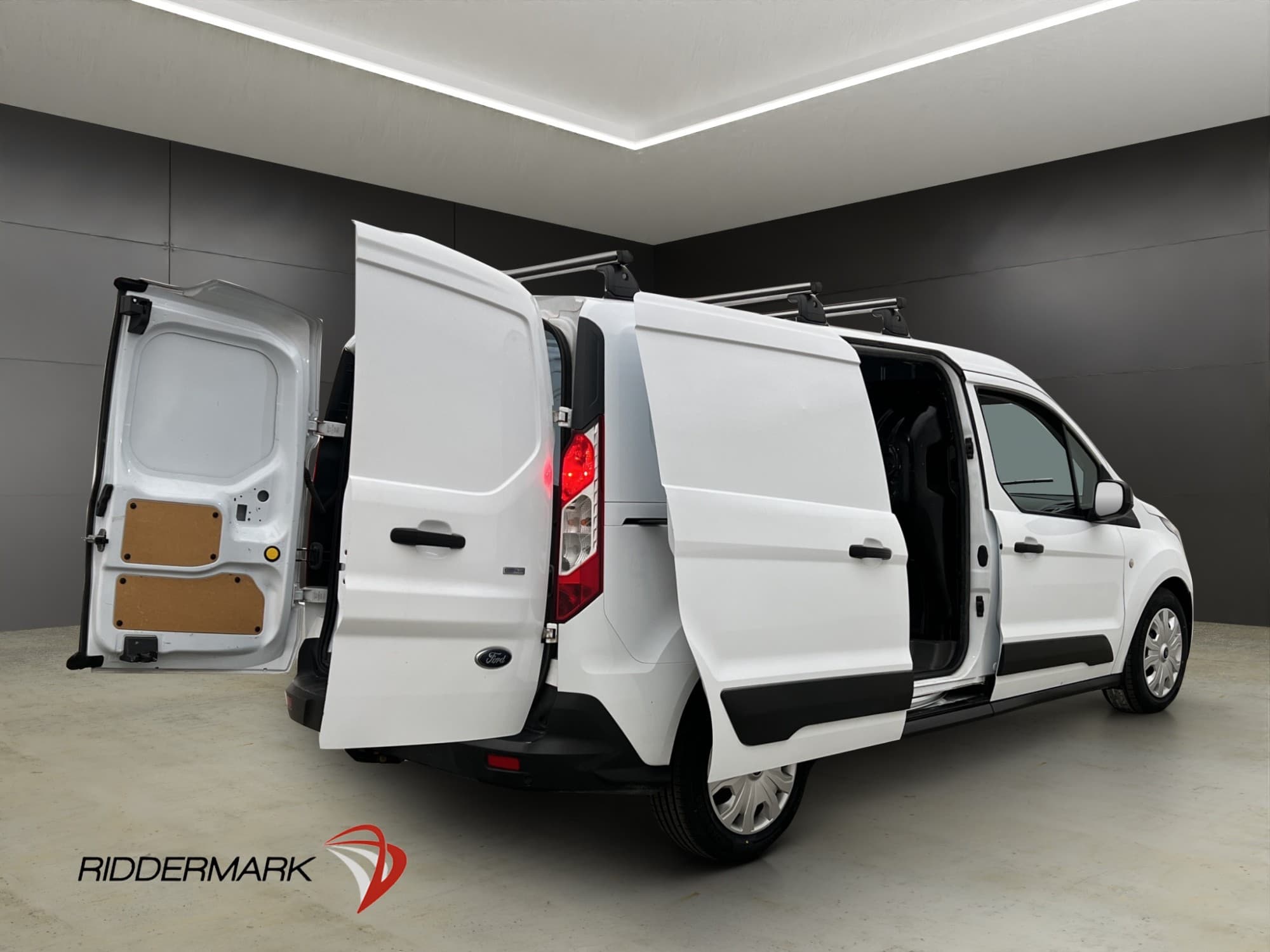 Ford Transit Connect 210 LWB 1.5 EcoBlue SelectShift, 8-trinn, 100hk, 2019