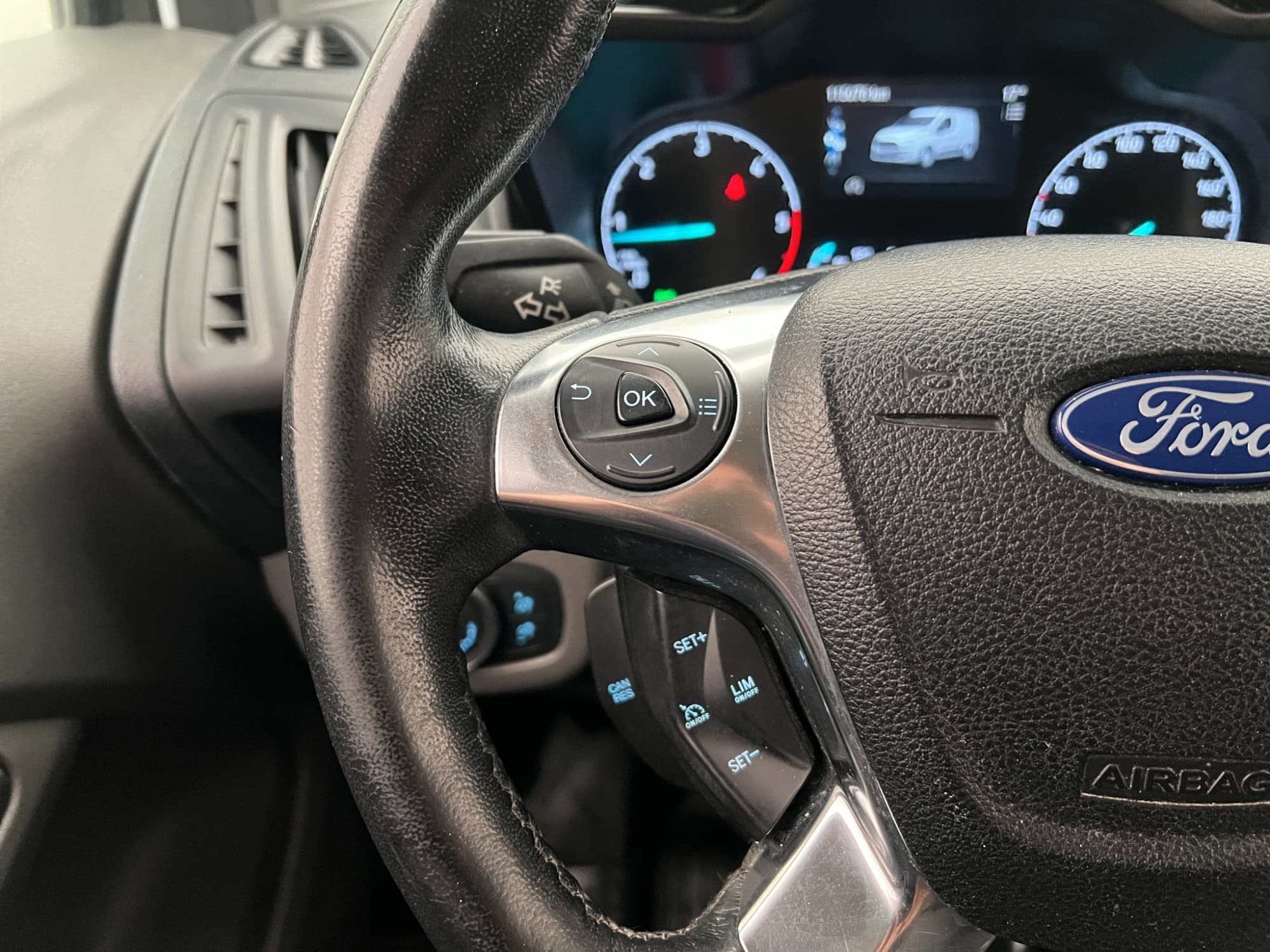 Ford Transit Connect 210 LWB 1.5 EcoBlue SelectShift, 8-trinn, 100hk, 2019