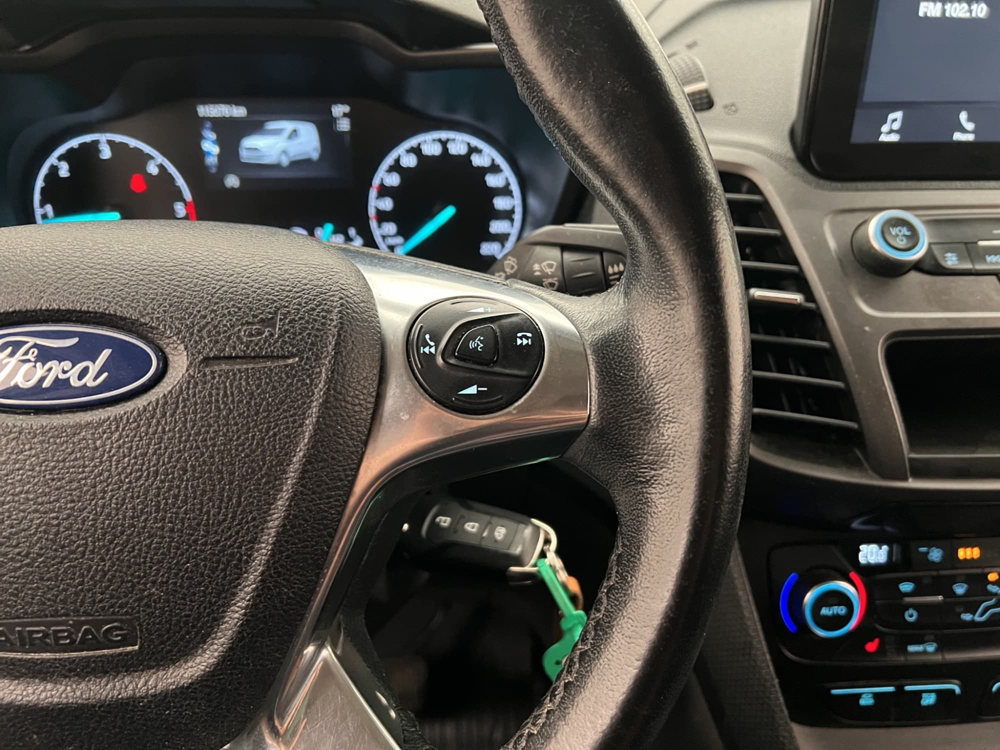Ford Transit Connect 210 LWB 1.5 EcoBlue SelectShift, 8-trinn, 100hk, 2019