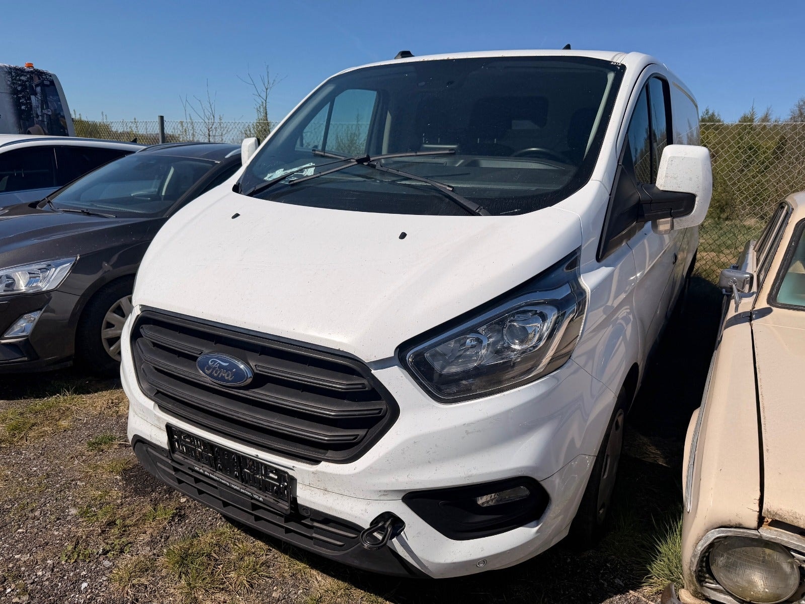 Ford Transit Custom 280 2.0 EcoBlue SelectShift, 6-trins, 130ps, 2019