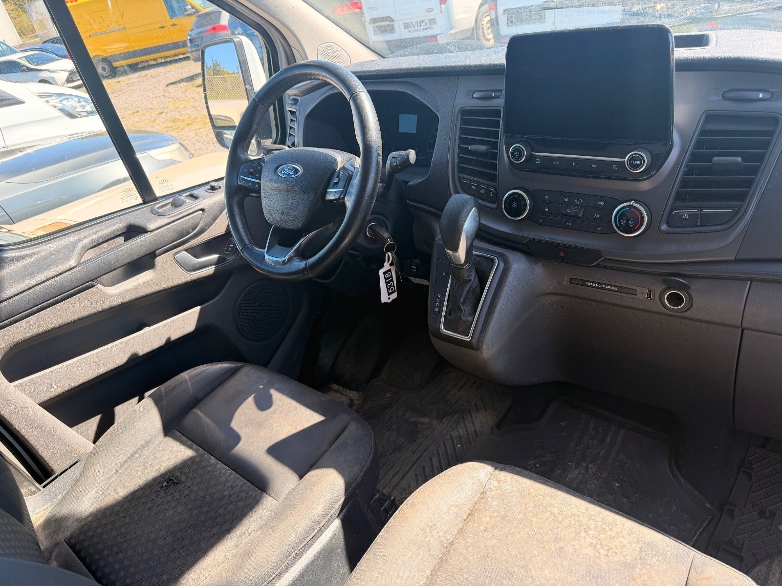 Ford Transit Custom 280 2.0 EcoBlue SelectShift, 6-trins, 130ps, 2019