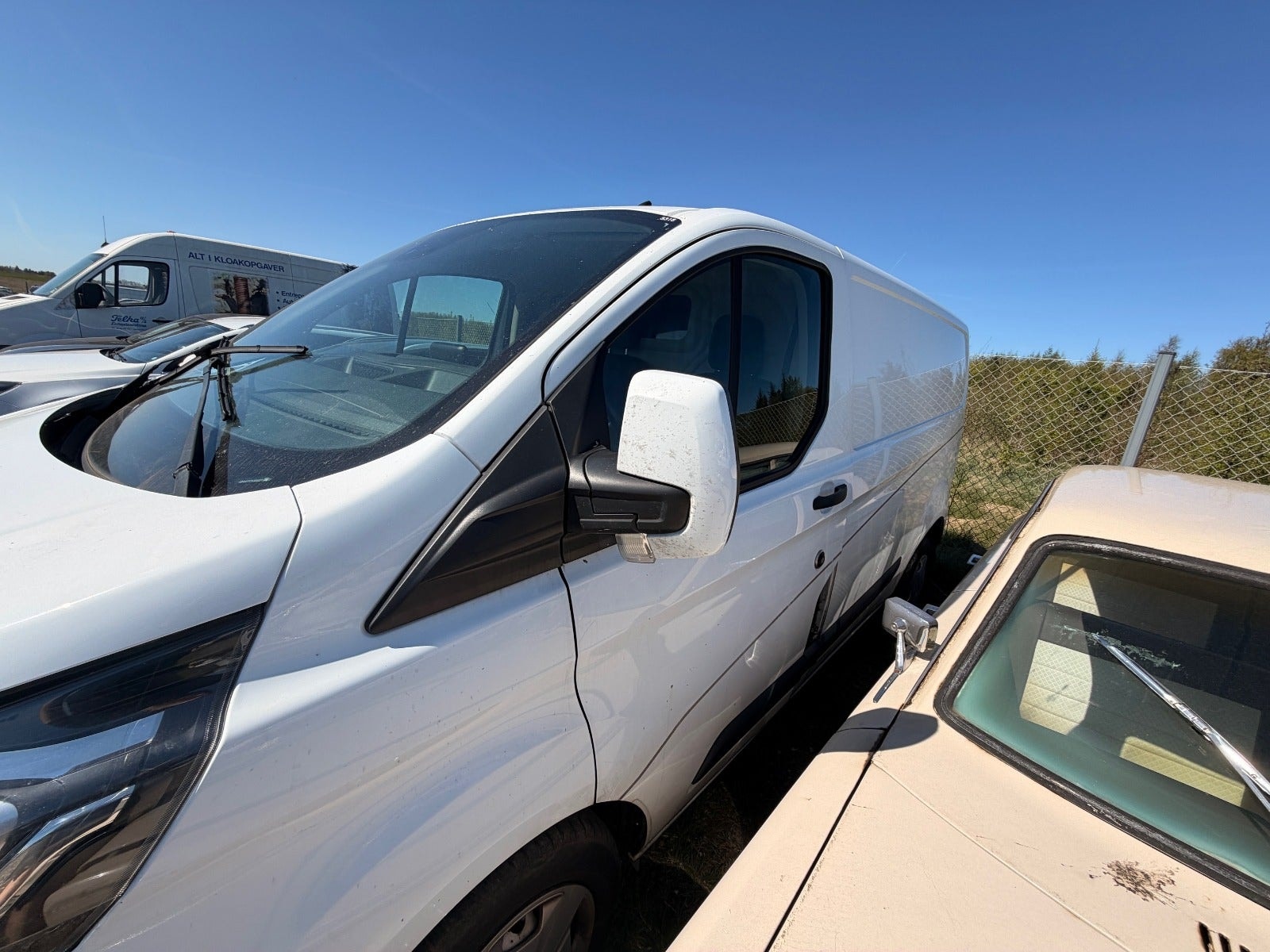 Ford Transit Custom 280 2.0 EcoBlue SelectShift, 6-trins, 130ps, 2019