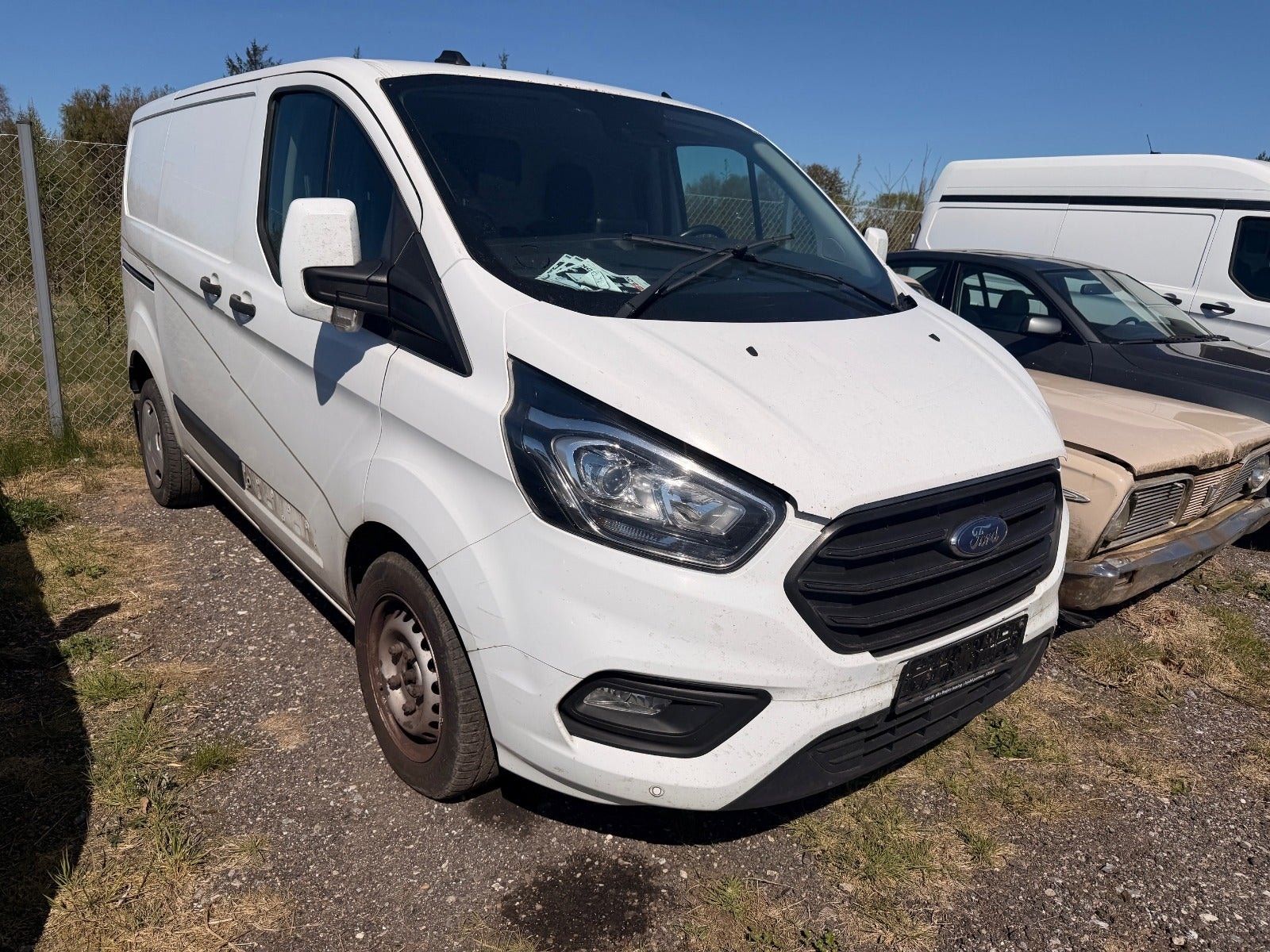 Ford Transit Custom 280 2.0 EcoBlue SelectShift, 6-trins, 130ps, 2019