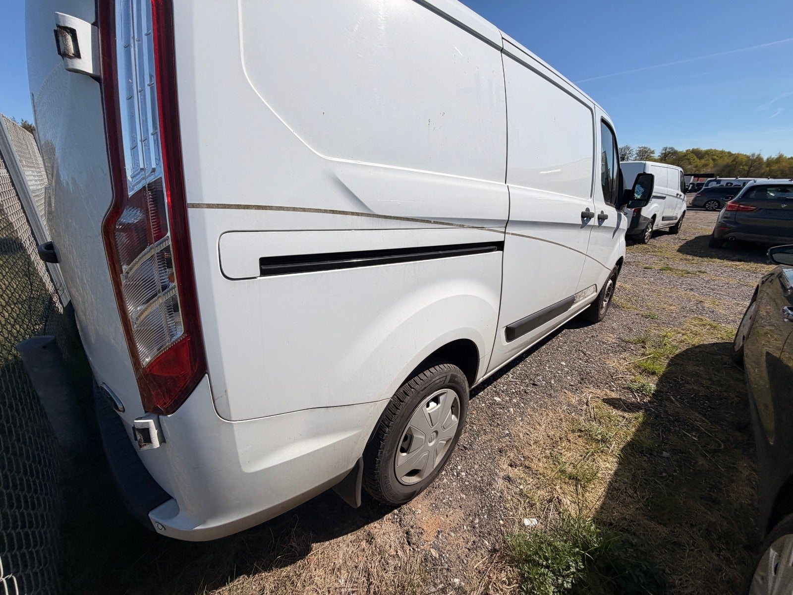 Ford Transit Custom 280 2.0 EcoBlue SelectShift, 6-trins, 130ps, 2019