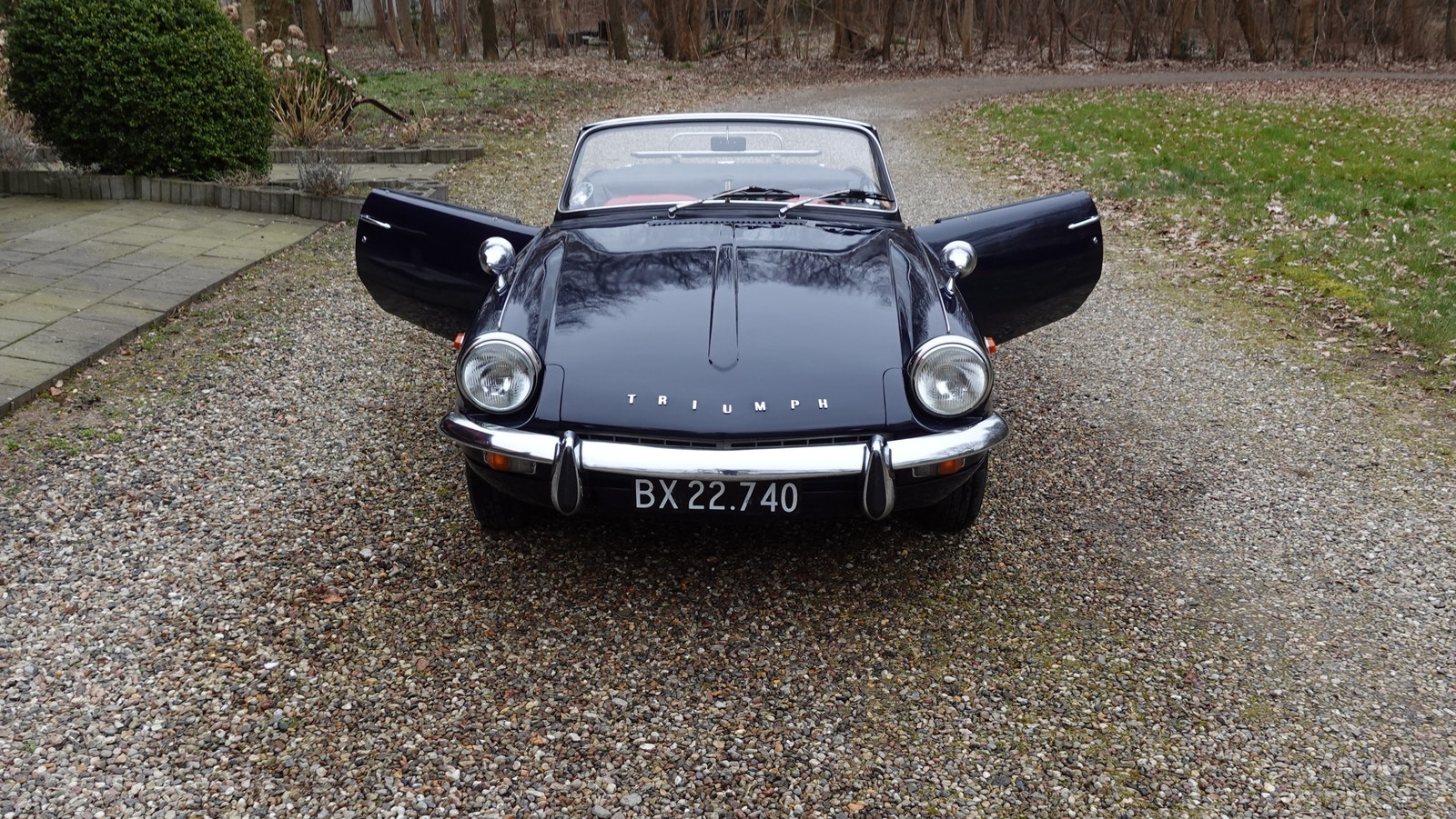 Triumph Spitfire 1.3 Manual, 4-trins, 75ps, 1967