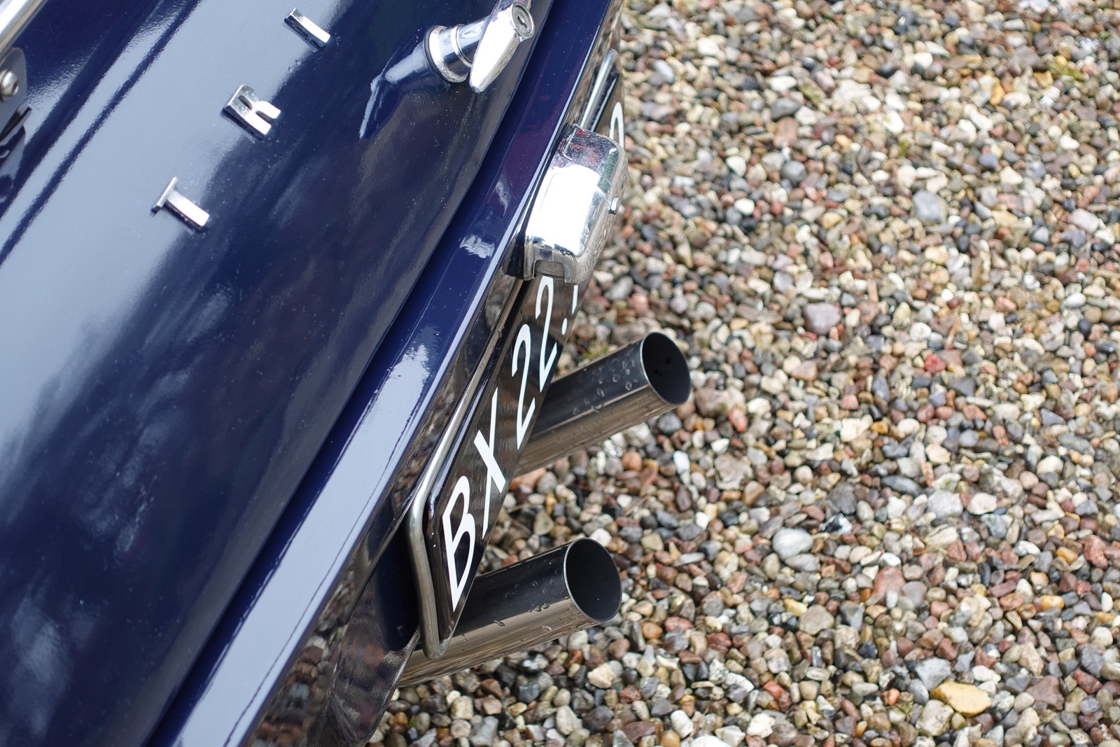 Triumph Spitfire 1.3 Manual, 4-trins, 75ps, 1967