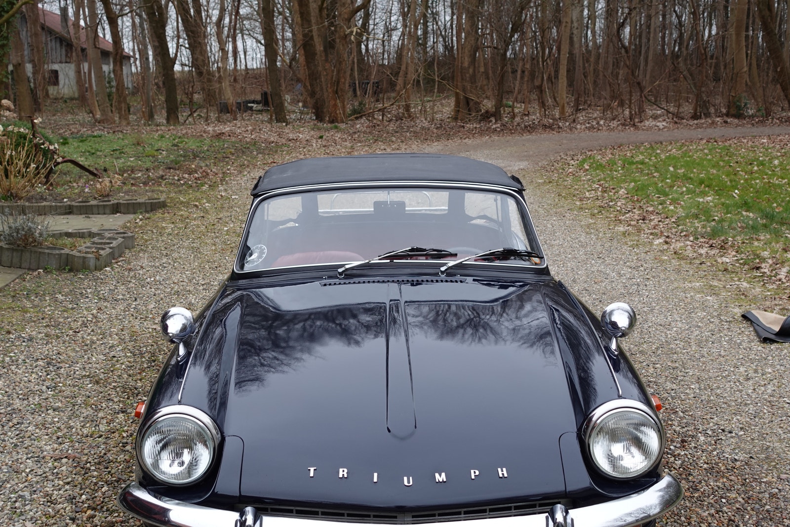 Triumph Spitfire 1.3 Manual, 4-trins, 75ps, 1967