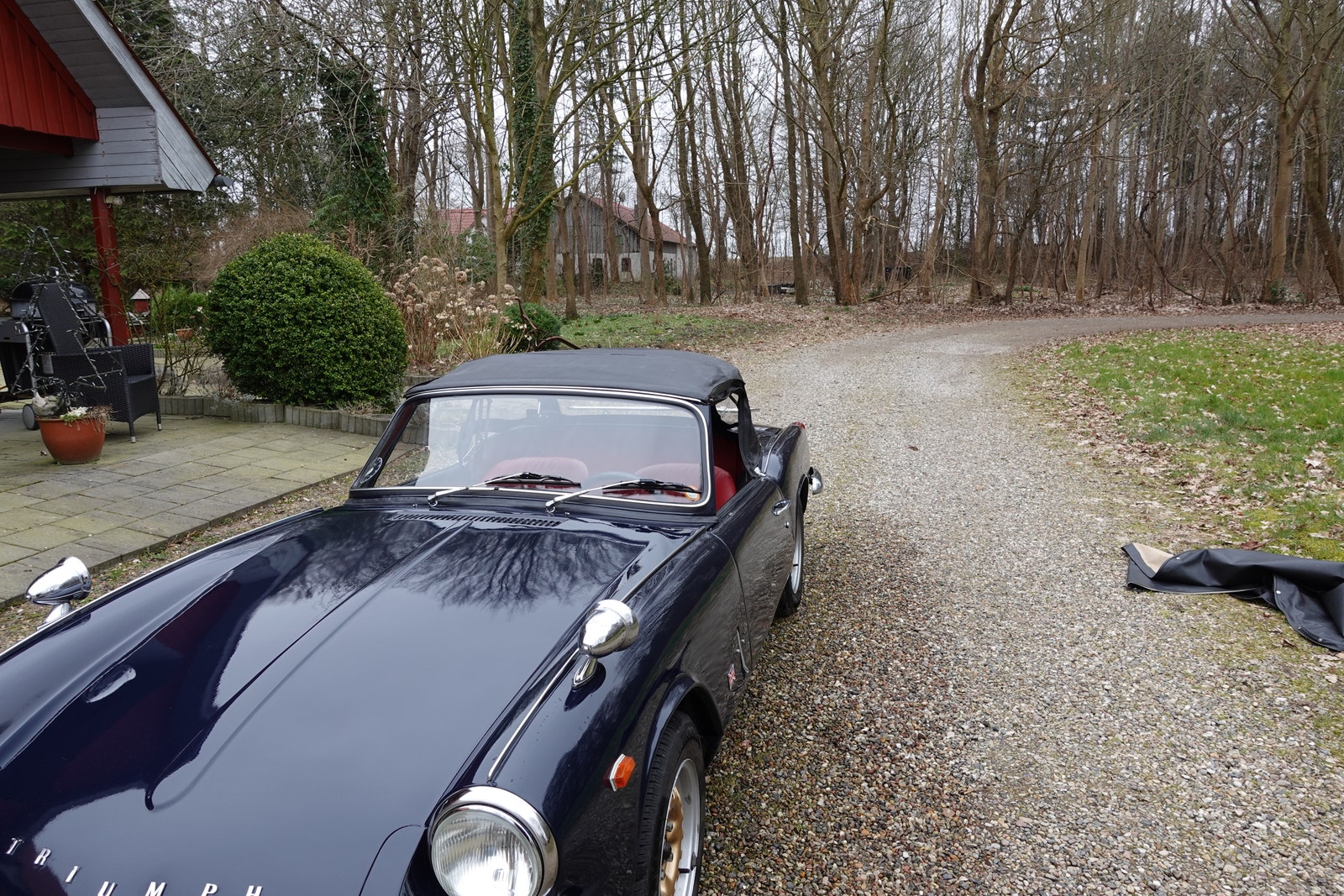 Triumph Spitfire 1.3 Manual, 4-trins, 75ps, 1967