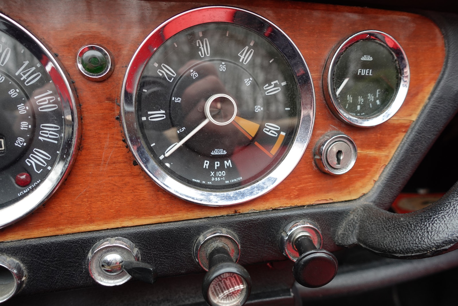Triumph Spitfire 1.3 Manual, 4-trins, 75ps, 1967