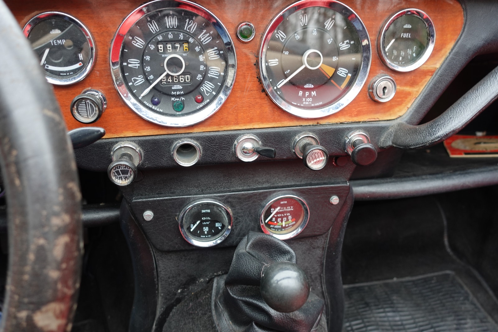 Triumph Spitfire 1.3 Manual, 4-trins, 75ps, 1967