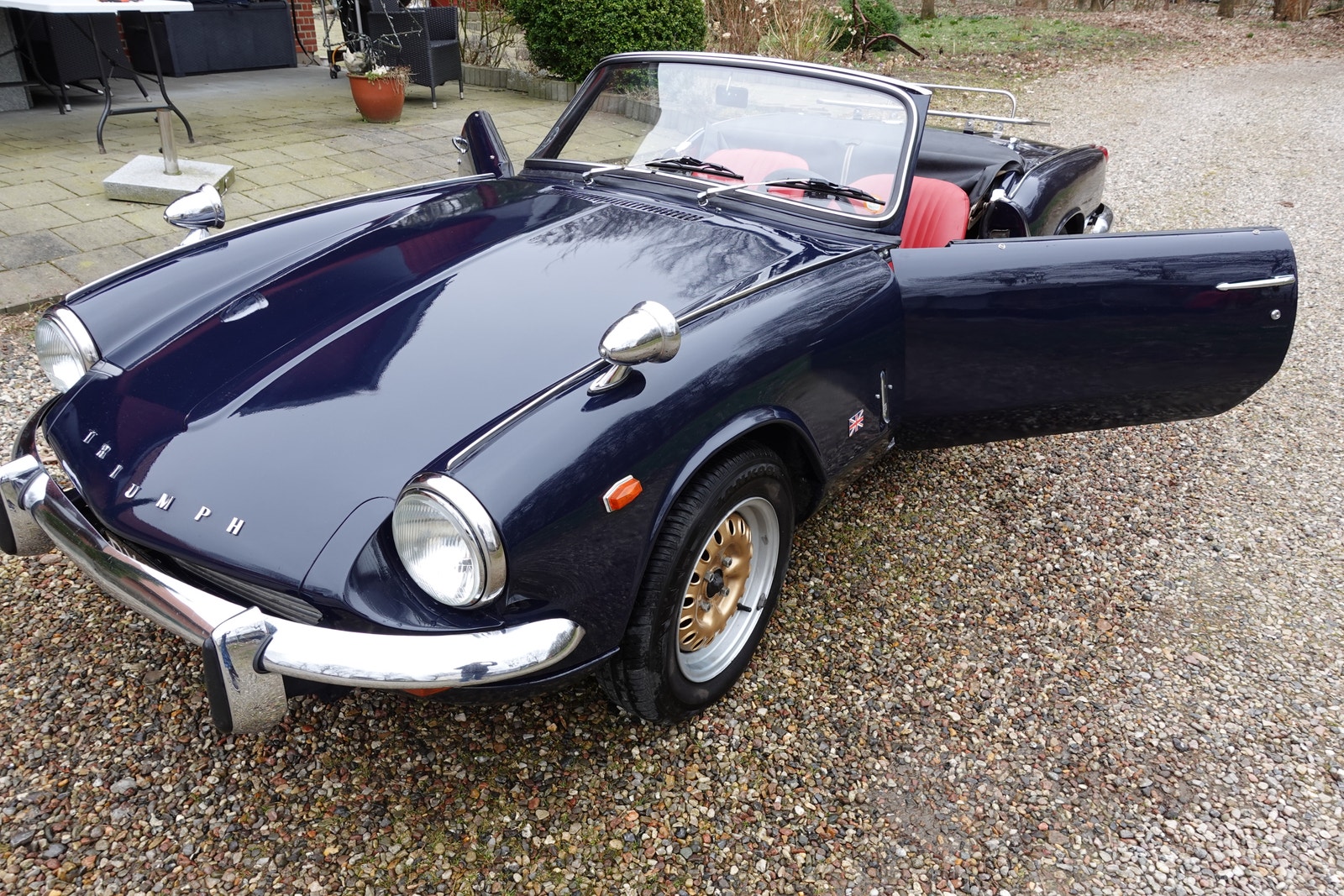Triumph Spitfire 1.3 Manual, 4-trins, 75ps, 1967