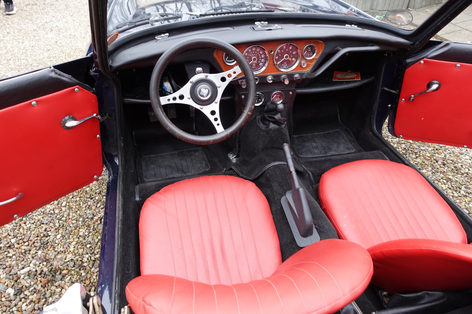 Triumph Spitfire 1.3 Manual, 4-trins, 75ps, 1967