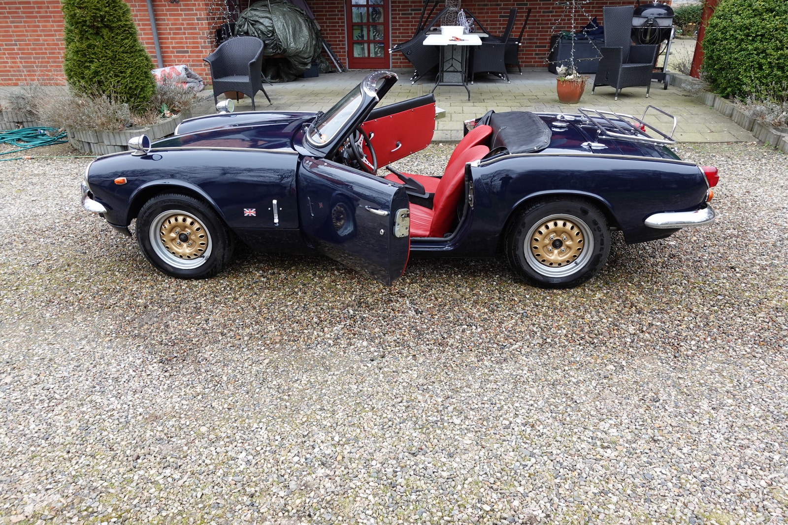 Triumph Spitfire 1.3 Manual, 4-trins, 75ps, 1967