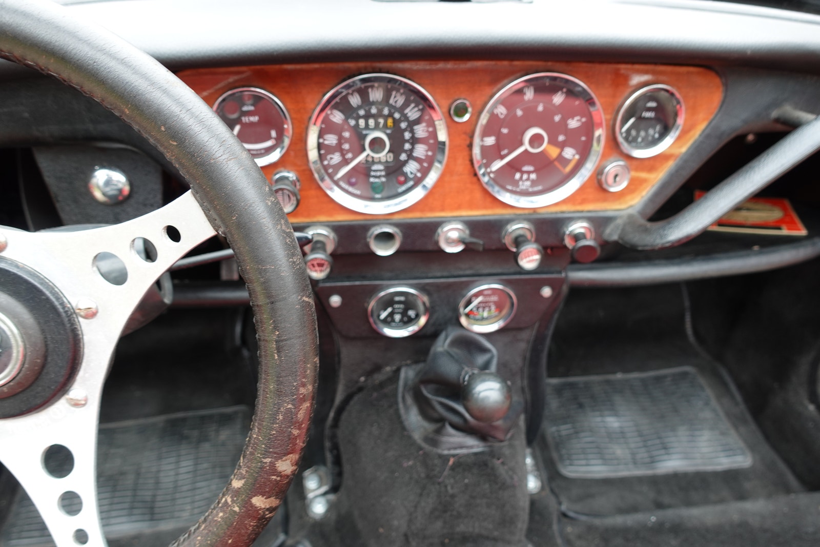 Triumph Spitfire 1.3 Manual, 4-trins, 75ps, 1967