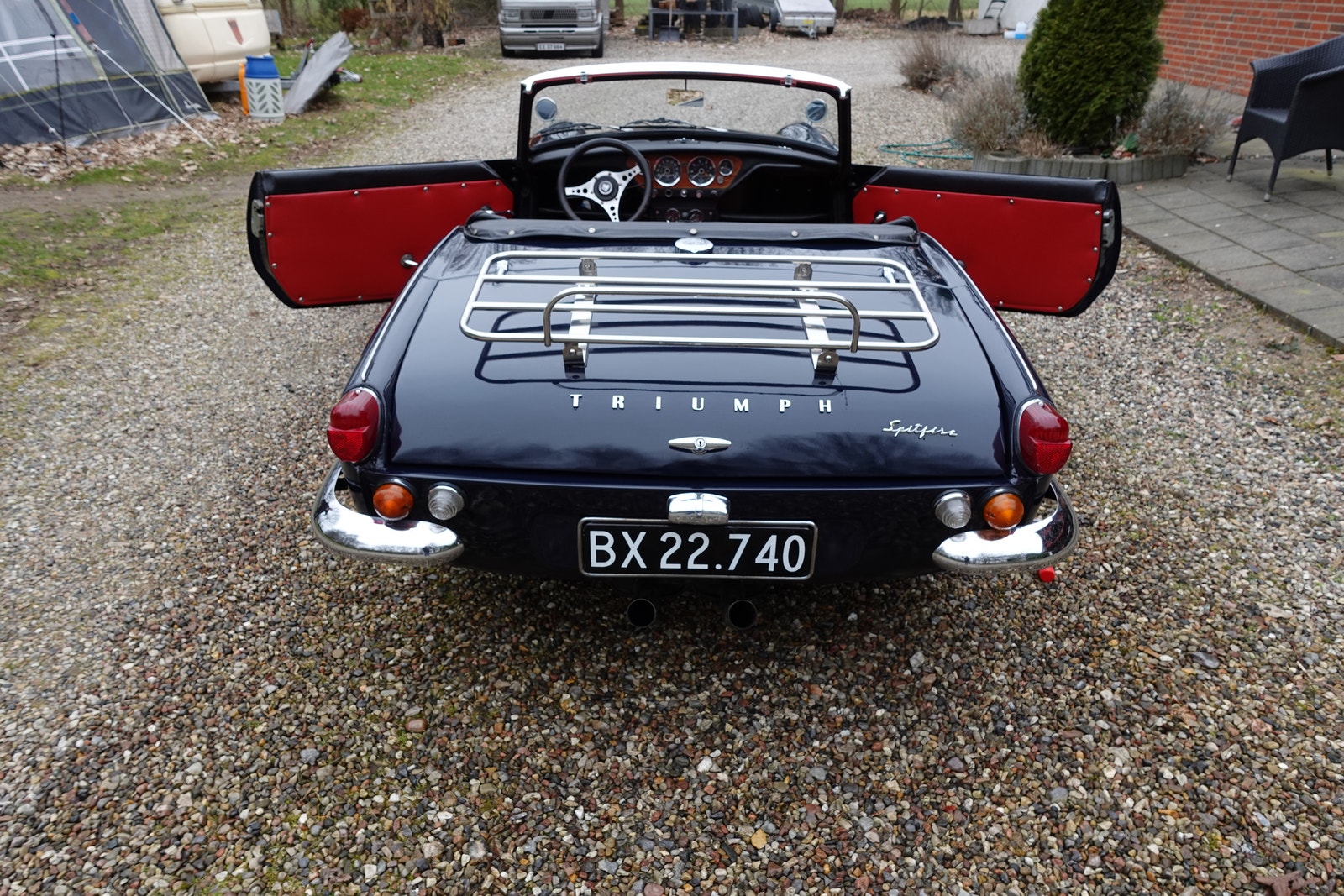 Triumph Spitfire 1.3 Manual, 4-trins, 75ps, 1967
