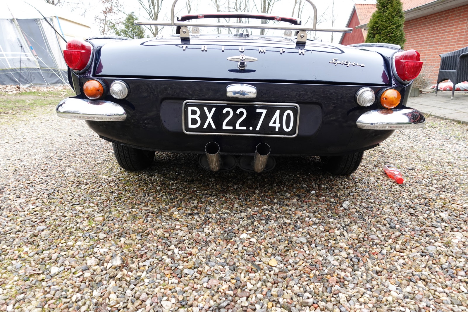 Triumph Spitfire 1.3 Manual, 4-trins, 75ps, 1967