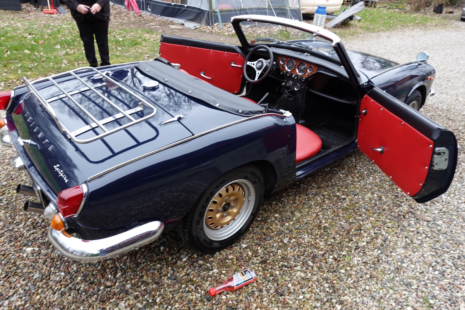 Triumph Spitfire 1.3 Manual, 4-trins, 75ps, 1967