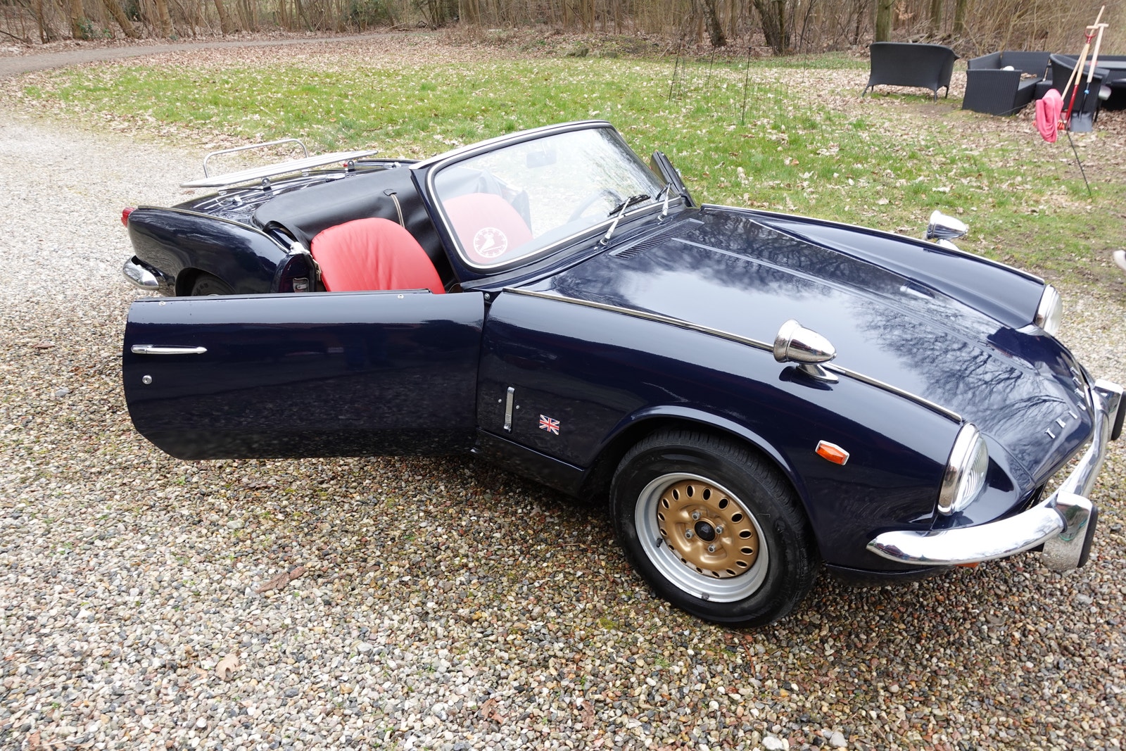 Triumph Spitfire 1.3 Manual, 4-trins, 75ps, 1967