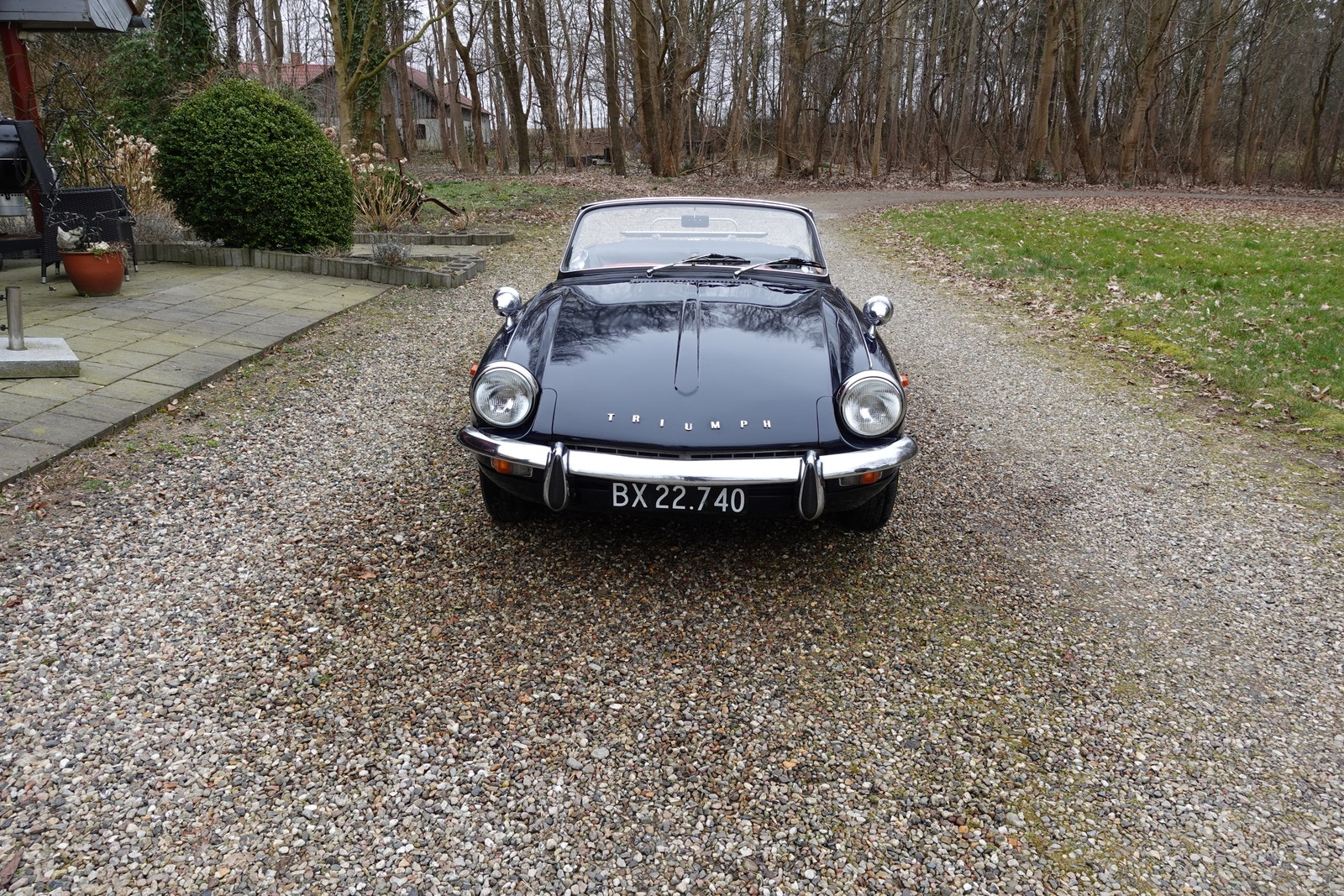 Triumph Spitfire 1.3 Manual, 4-trins, 75ps, 1967