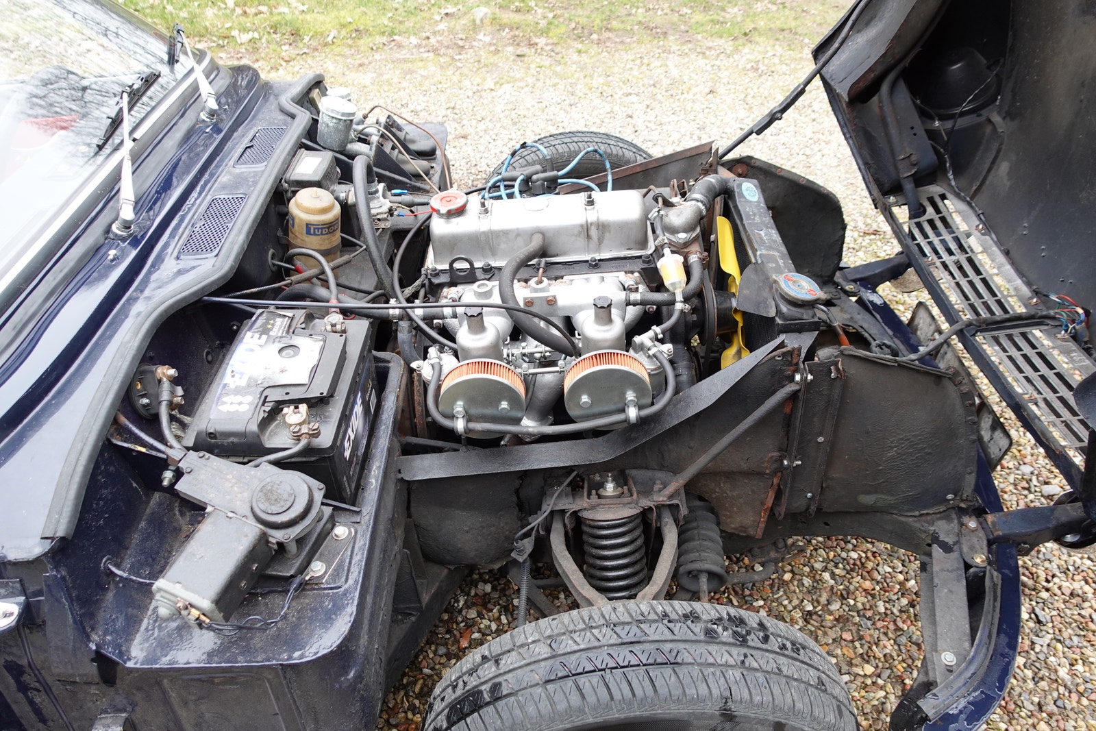 Triumph Spitfire 1.3 Manual, 4-trins, 75ps, 1967