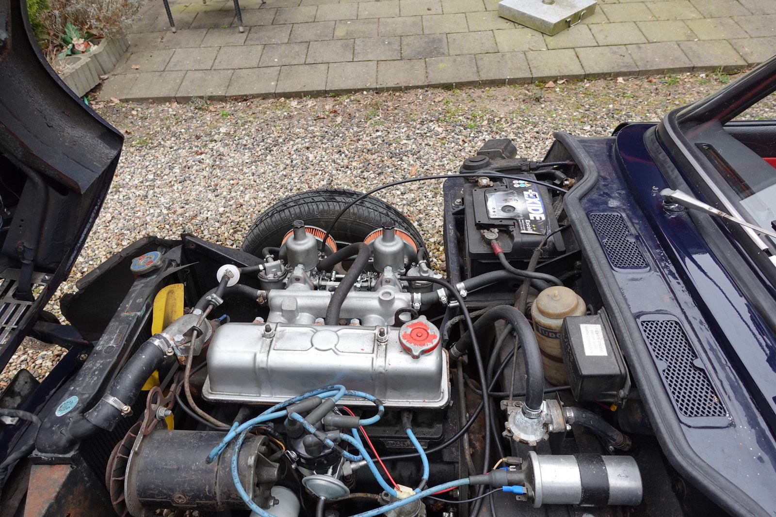 Triumph Spitfire 1.3 Manual, 4-trins, 75ps, 1967
