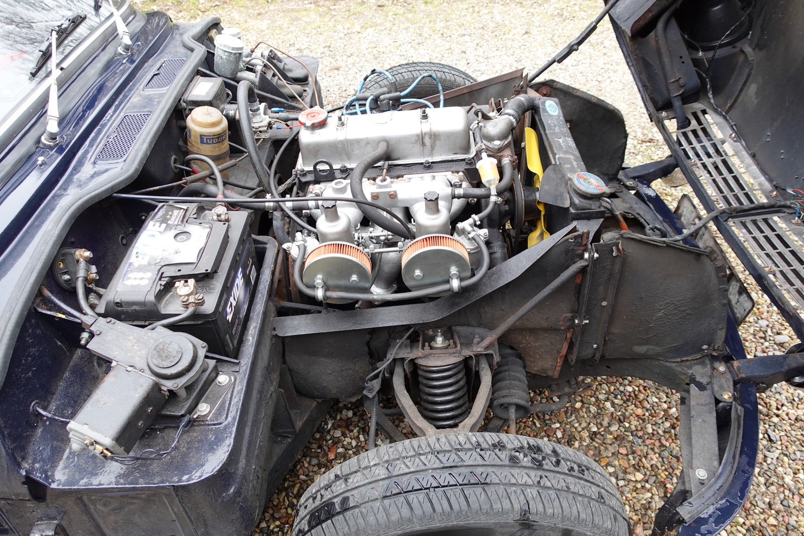 Triumph Spitfire 1.3 Manual, 4-trins, 75ps, 1967