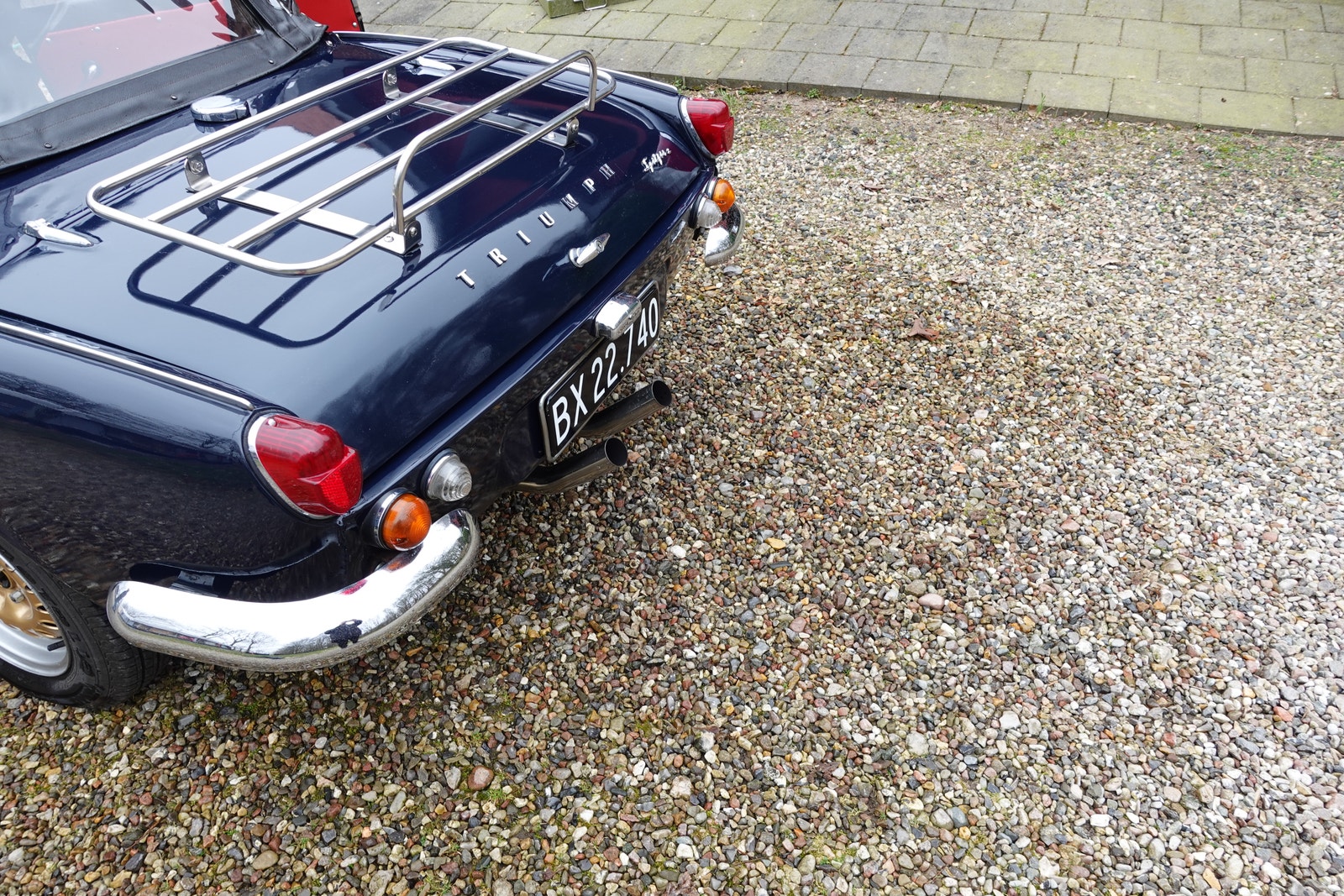 Triumph Spitfire 1.3 Manual, 4-trins, 75ps, 1967