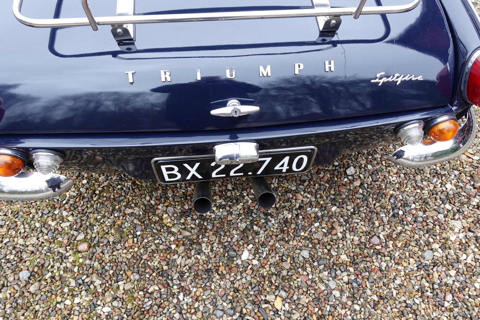 Triumph Spitfire 1.3 Manual, 4-trins, 75ps, 1967
