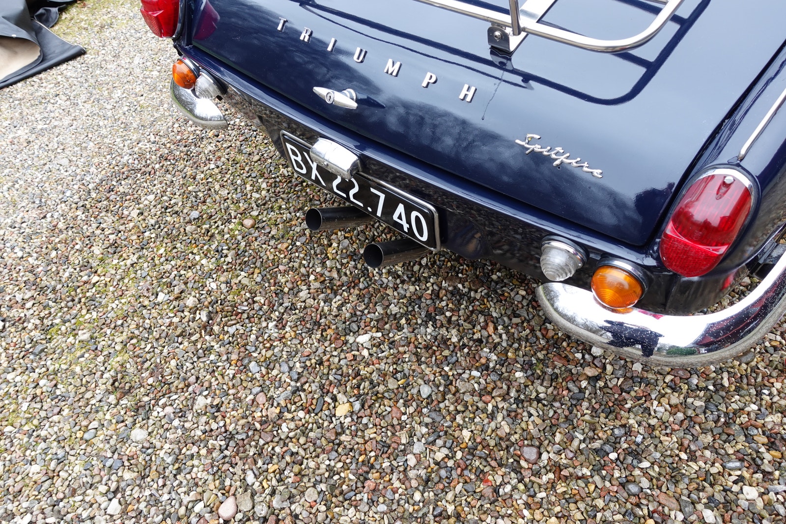 Triumph Spitfire 1.3 Manual, 4-trins, 75ps, 1967