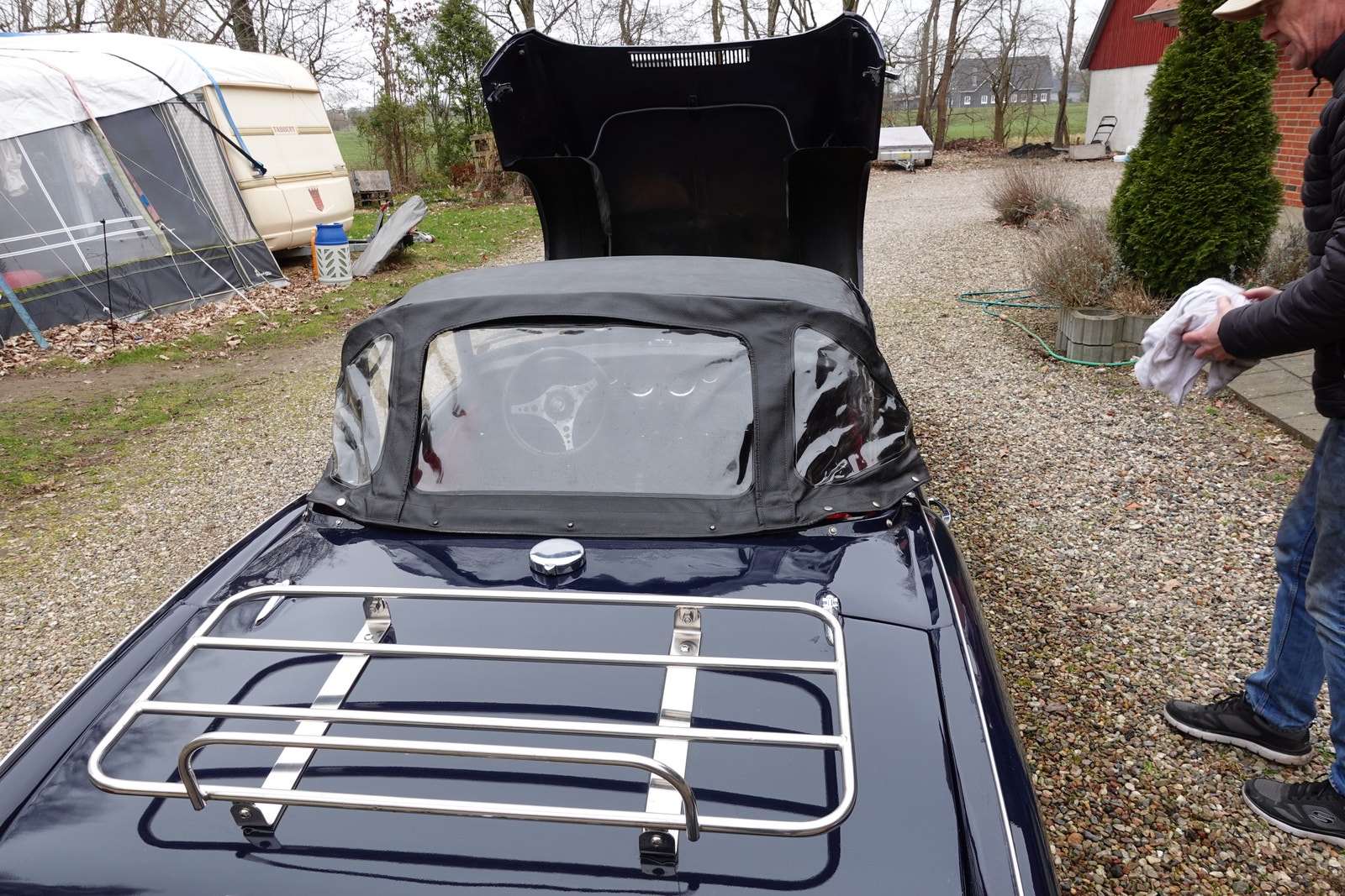 Triumph Spitfire 1.3 Manual, 4-trins, 75ps, 1967