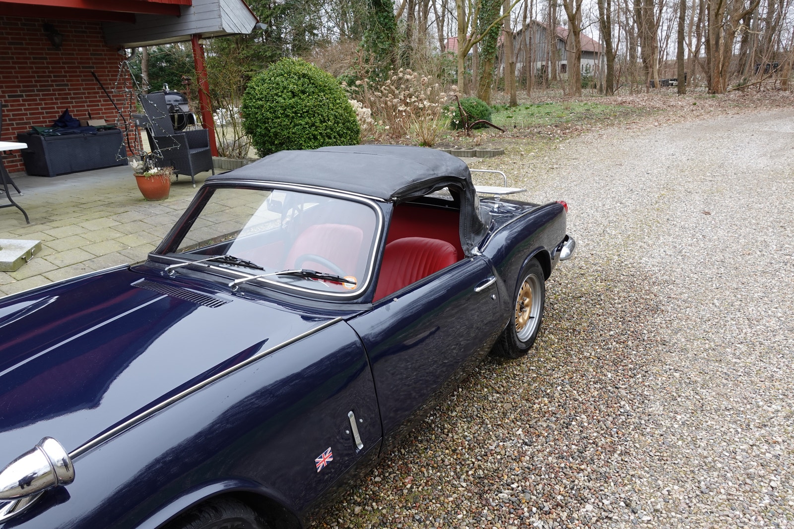 Triumph Spitfire 1.3 Manual, 4-trins, 75ps, 1967