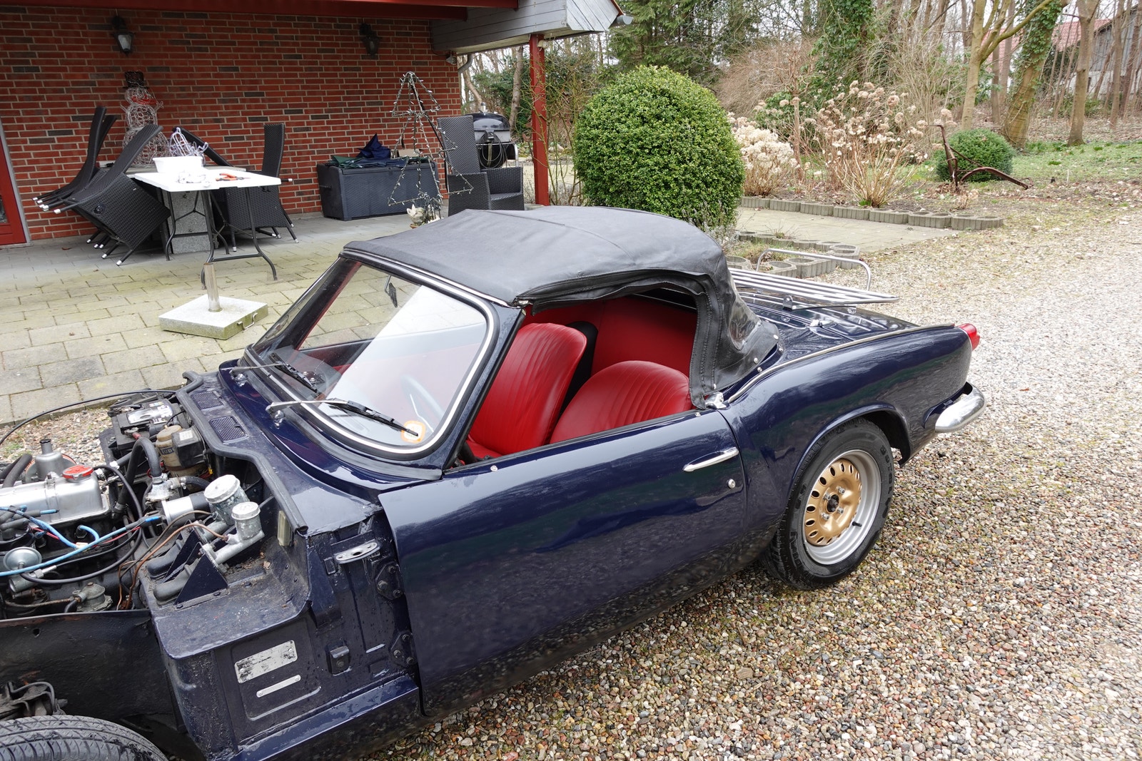 Triumph Spitfire 1.3 Manual, 4-trins, 75ps, 1967