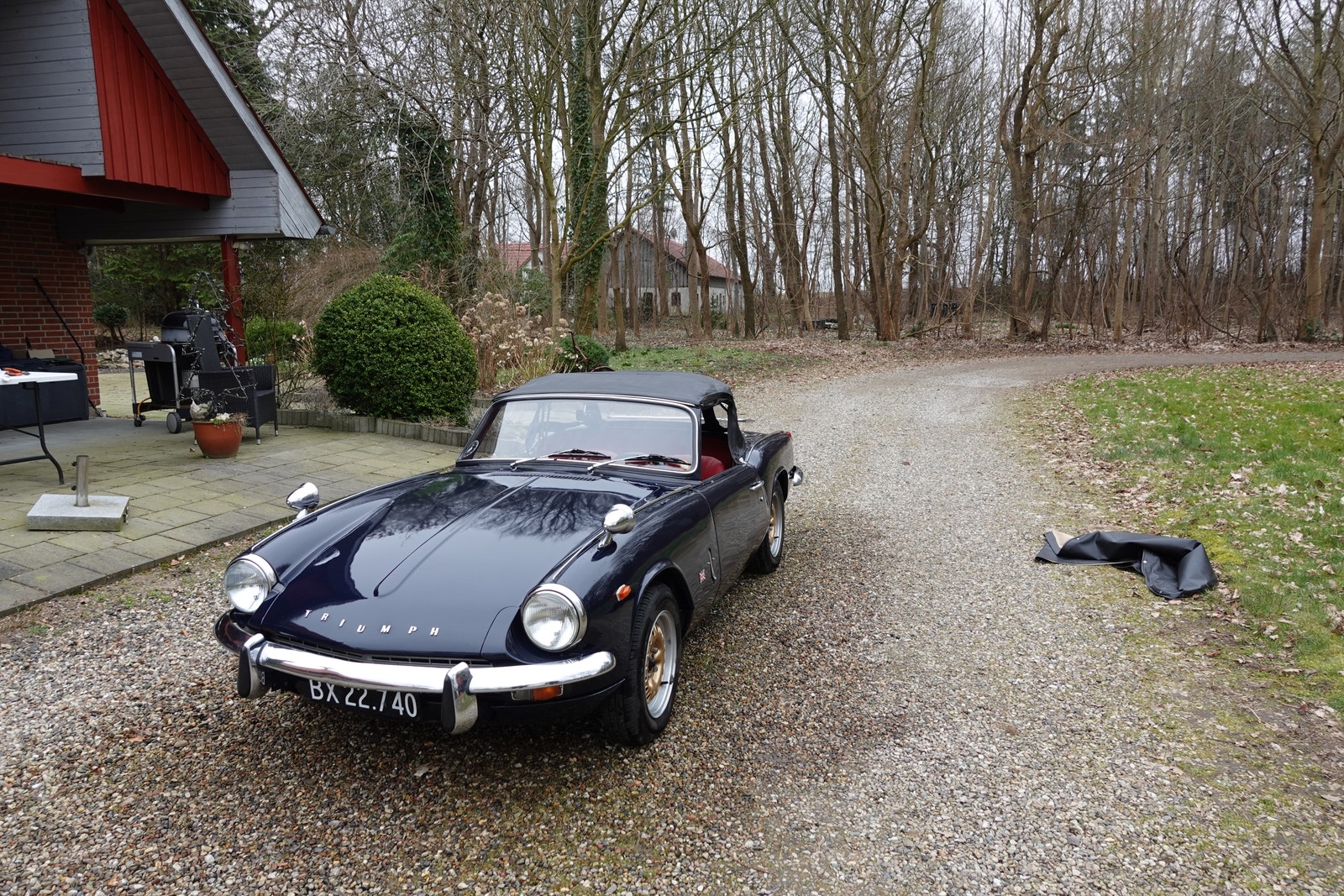 Triumph Spitfire 1.3 Manual, 4-trins, 75ps, 1967