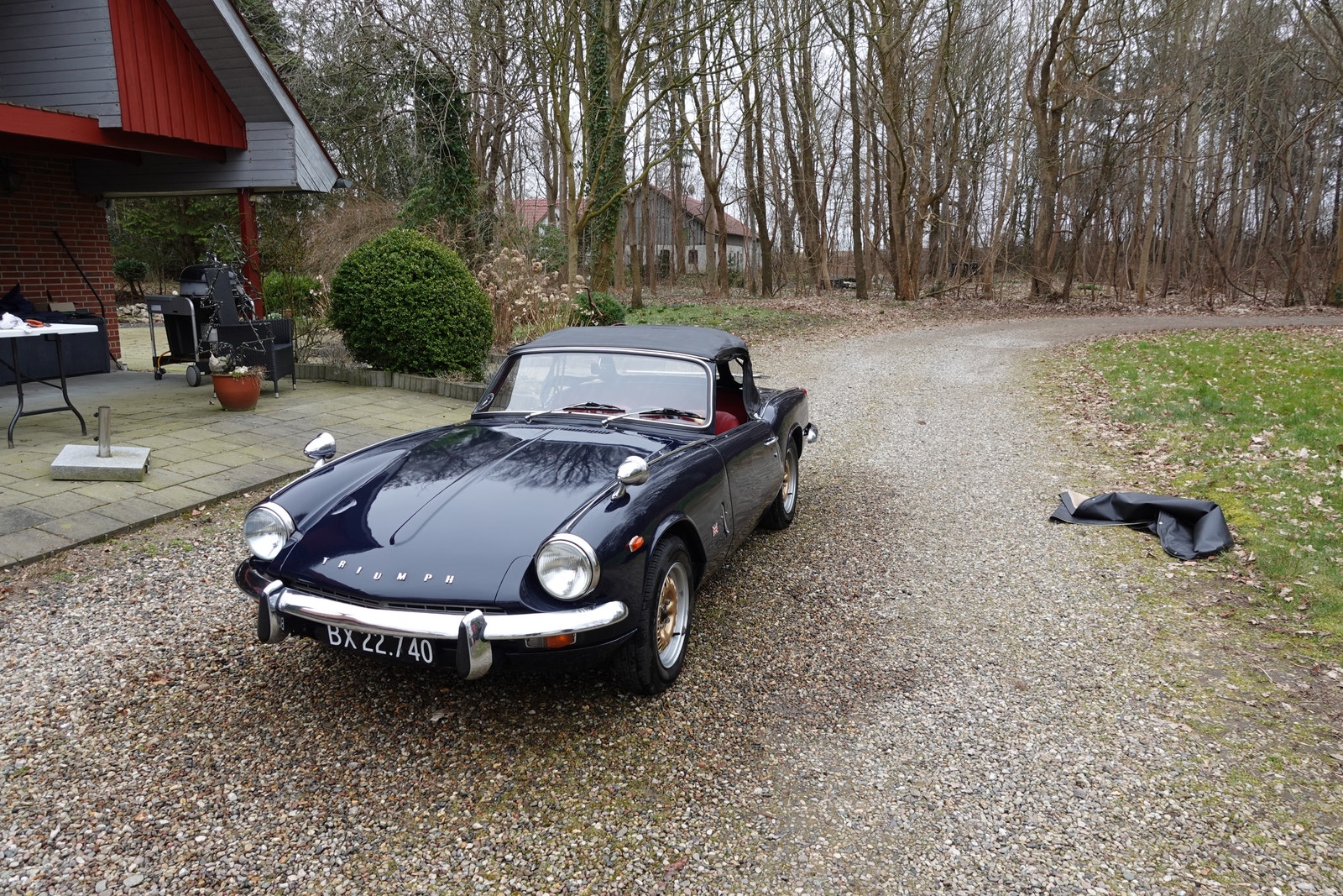 Triumph Spitfire 1.3 Manual, 4-trins, 75ps, 1967