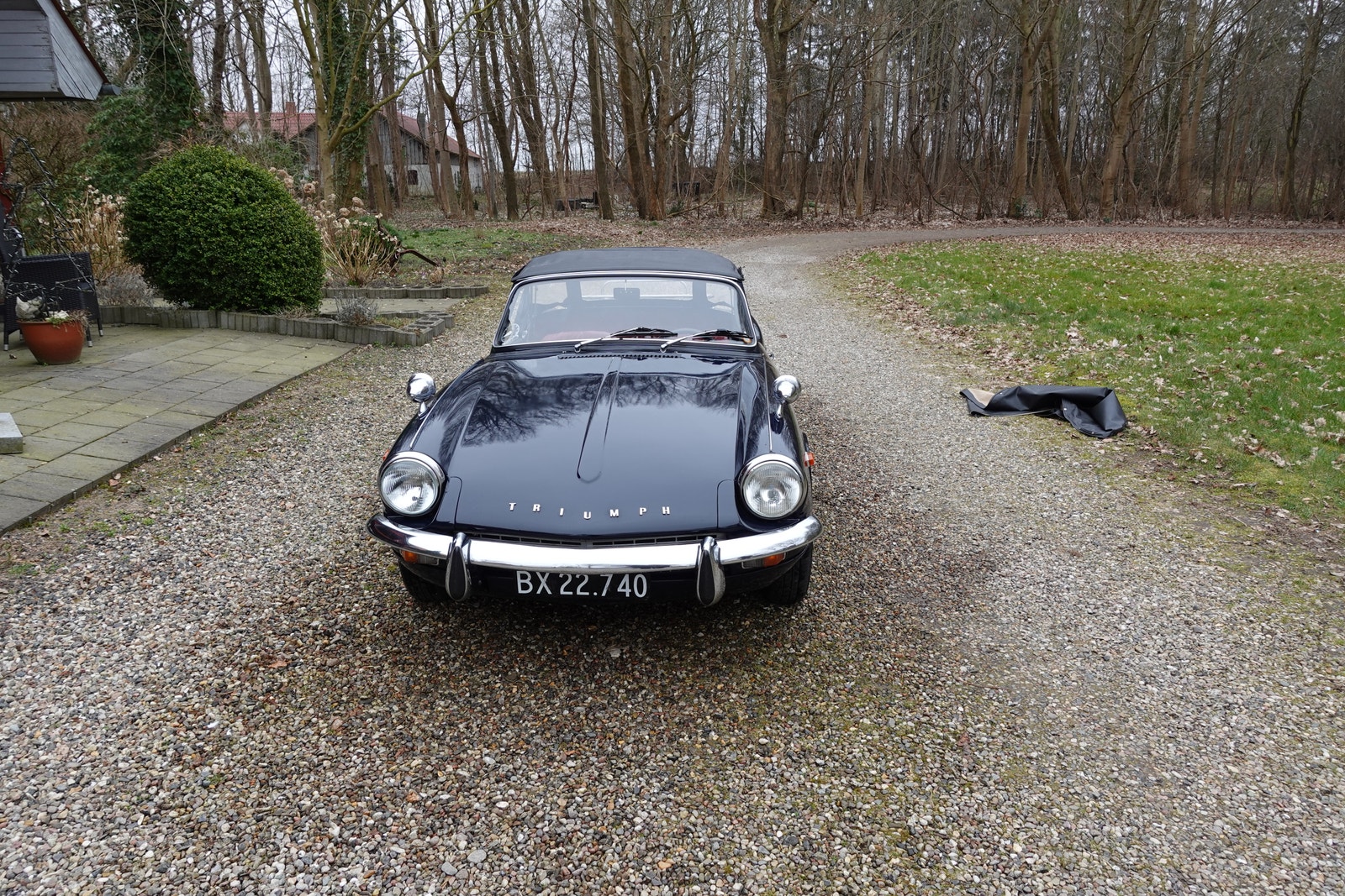 Triumph Spitfire 1.3 Manual, 4-trins, 75ps, 1967