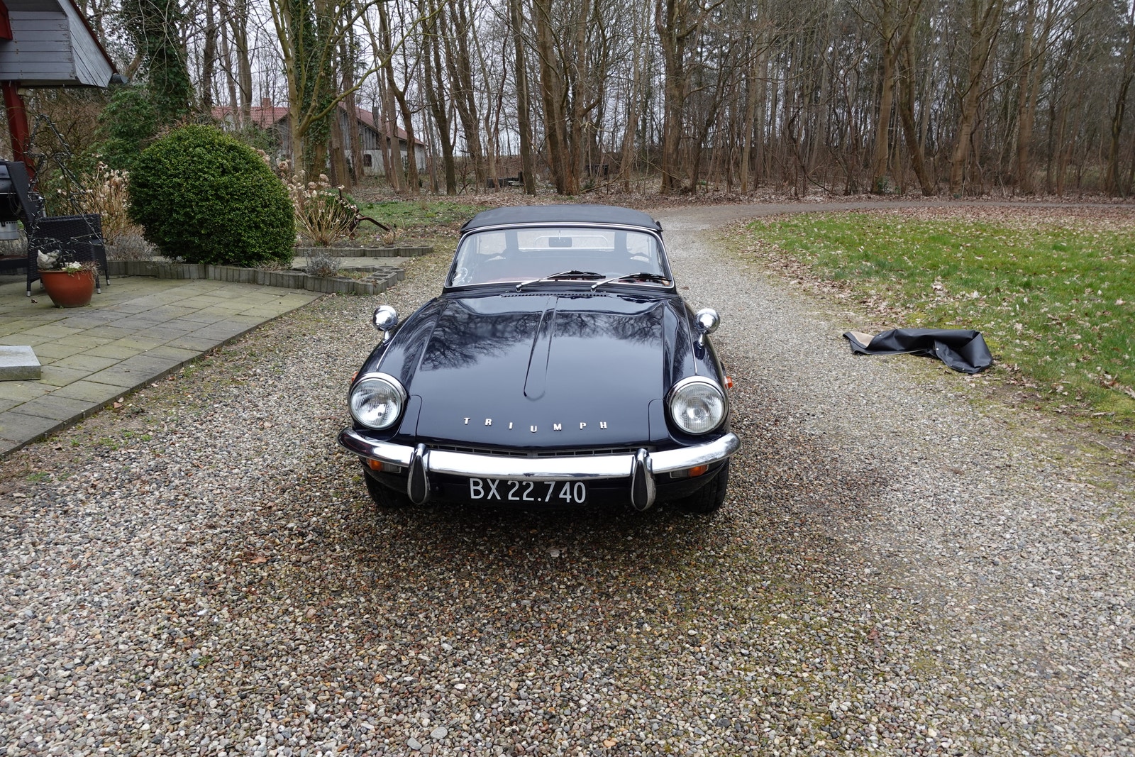 Triumph Spitfire 1.3 Manual, 4-trins, 75ps, 1967