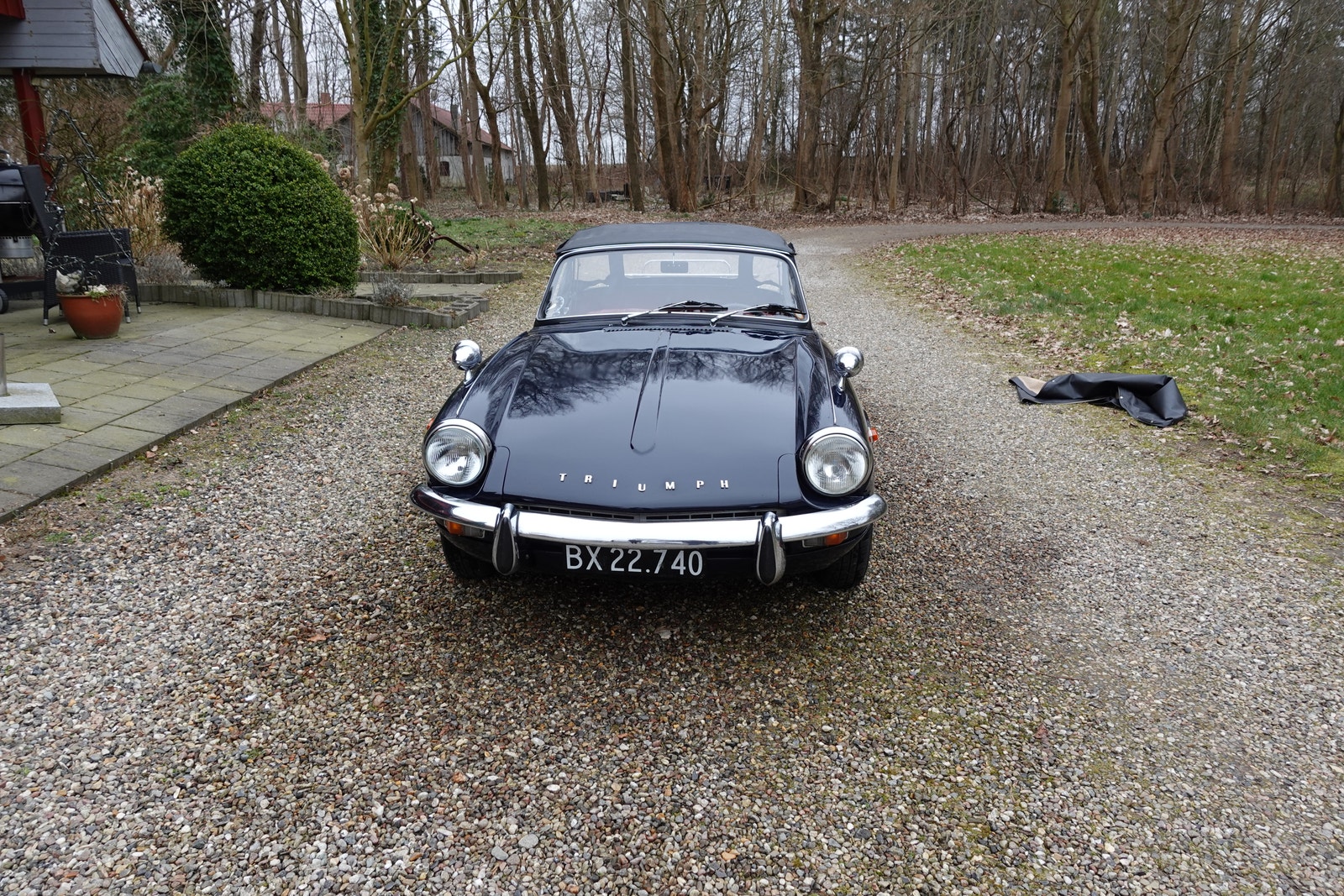 Triumph Spitfire 1.3 Manual, 4-trins, 75ps, 1967