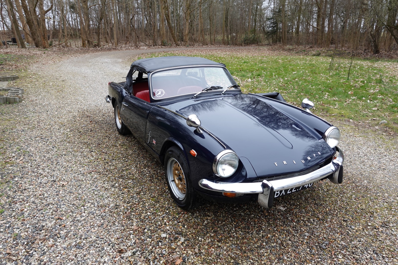 Triumph Spitfire 1.3 Manual, 4-trins, 75ps, 1967
