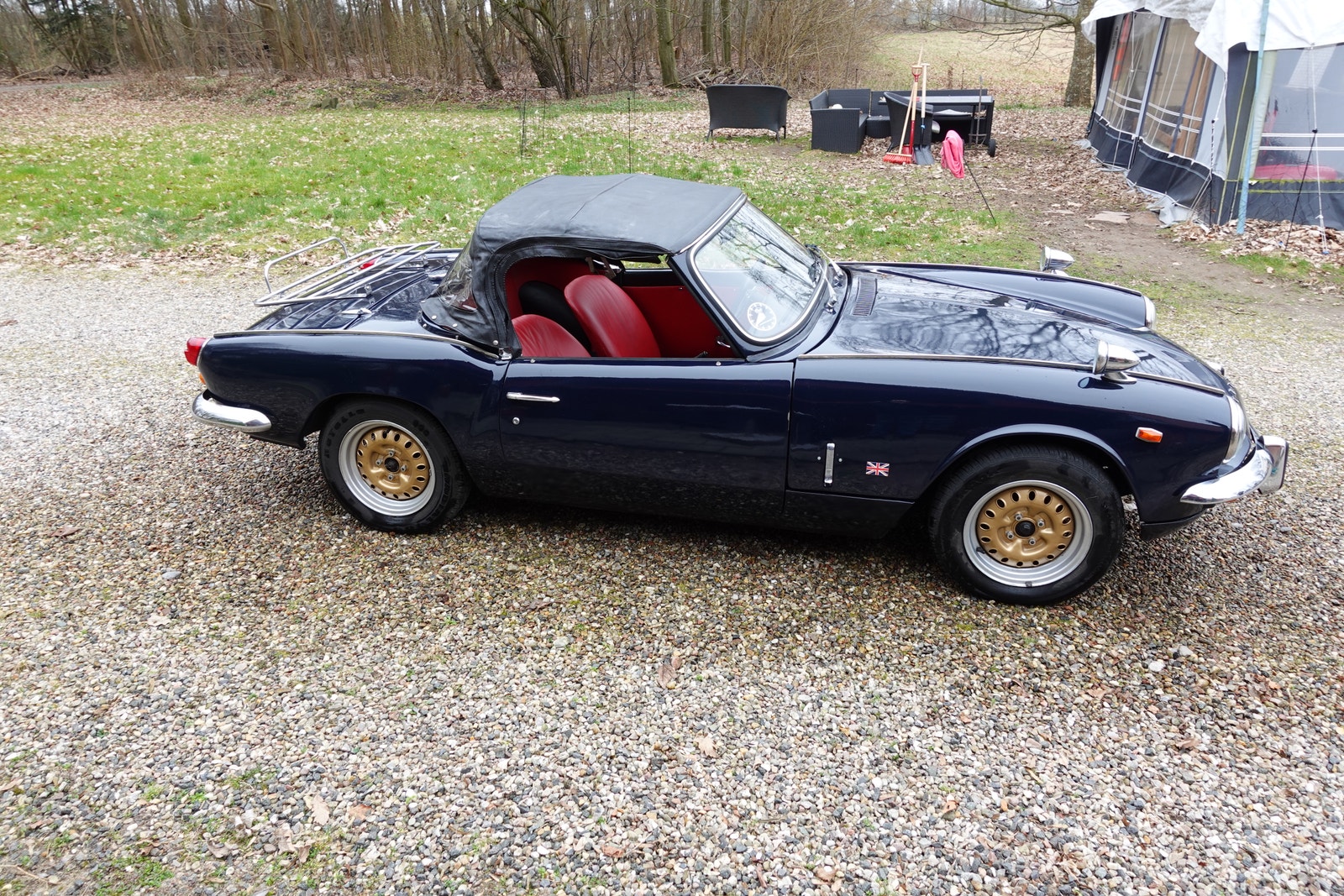 Triumph Spitfire 1.3 Manual, 4-trins, 75ps, 1967