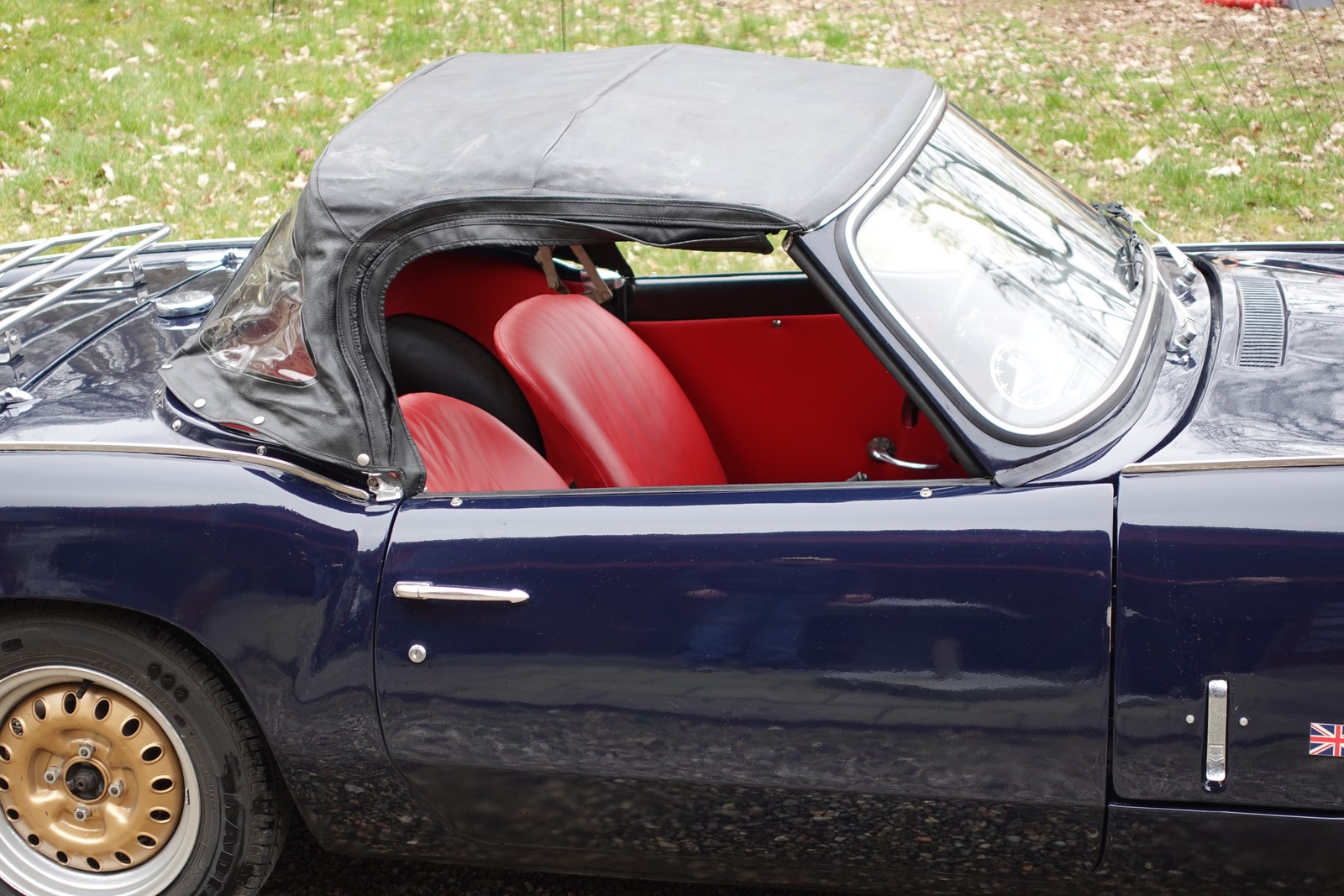 Triumph Spitfire 1.3 Manual, 4-trins, 75ps, 1967