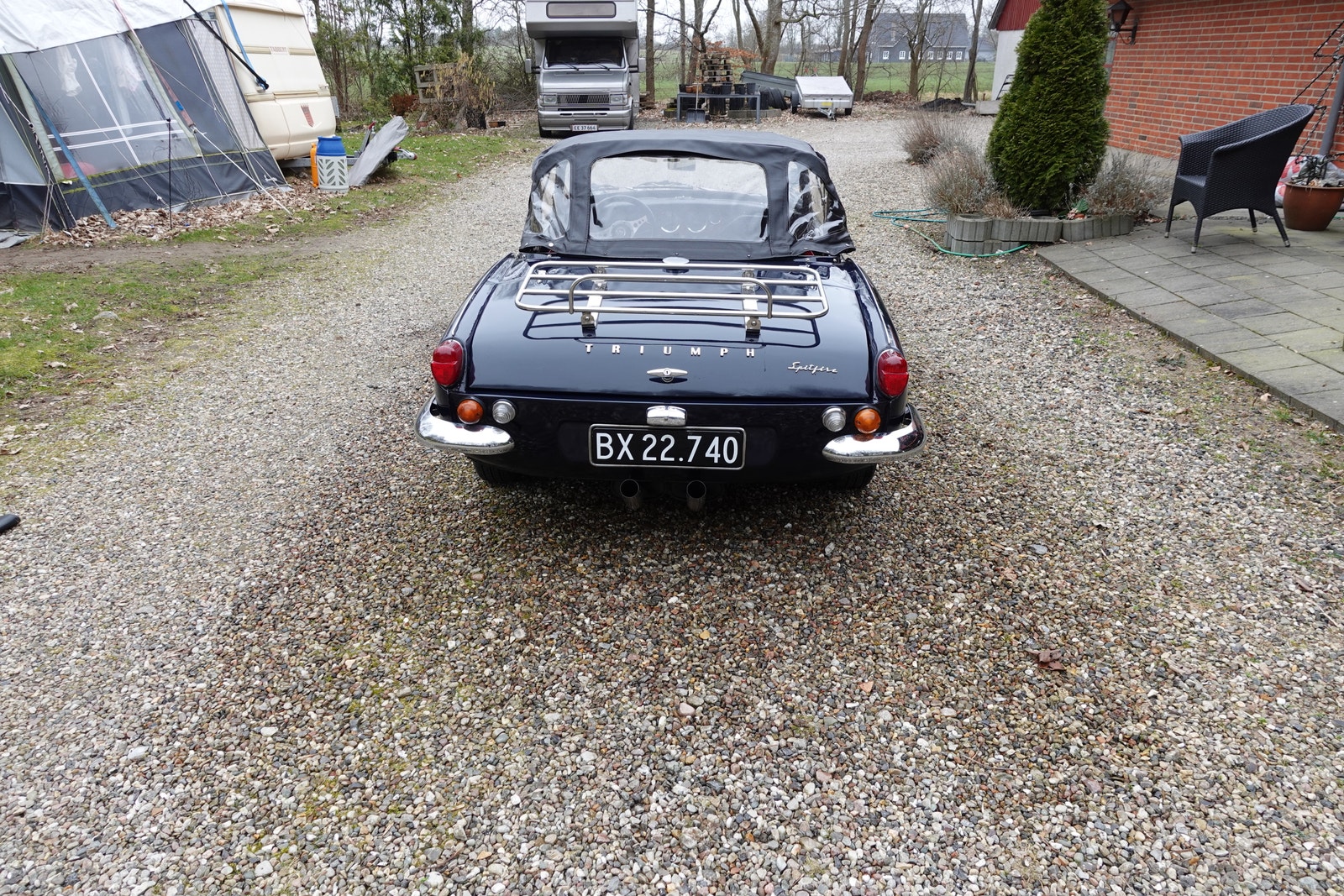 Triumph Spitfire 1.3 Manual, 4-trins, 75ps, 1967