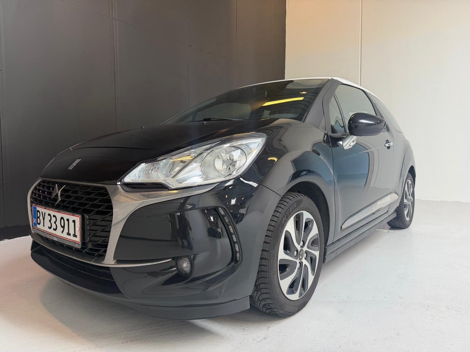 DS 3 1.6 BlueHDi Manual, 5-trins, 99ps, 2017