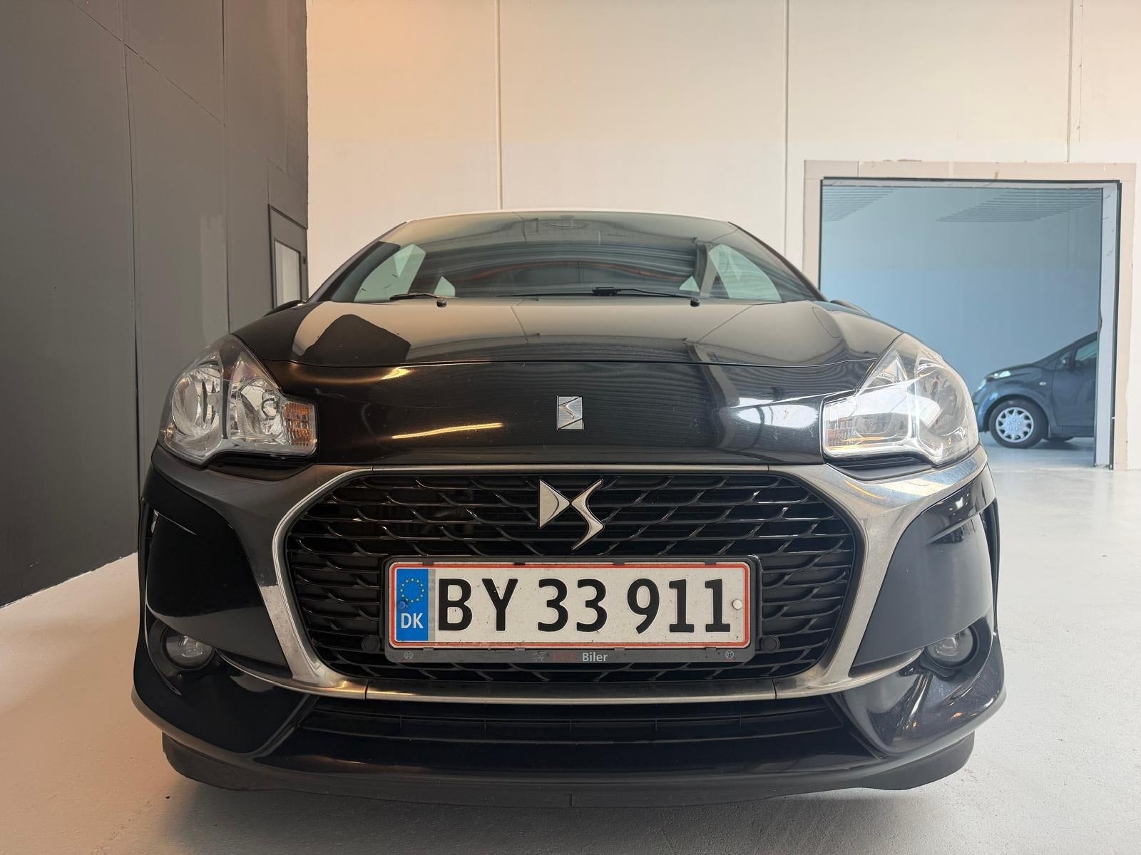 DS 3 1.6 BlueHDi Manual, 5-trins, 99ps, 2017
