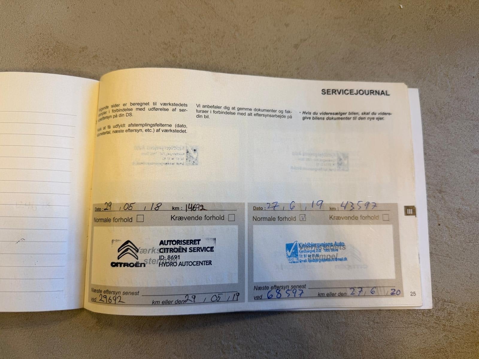 DS 3 1.6 BlueHDi Manual, 5-trins, 99ps, 2017