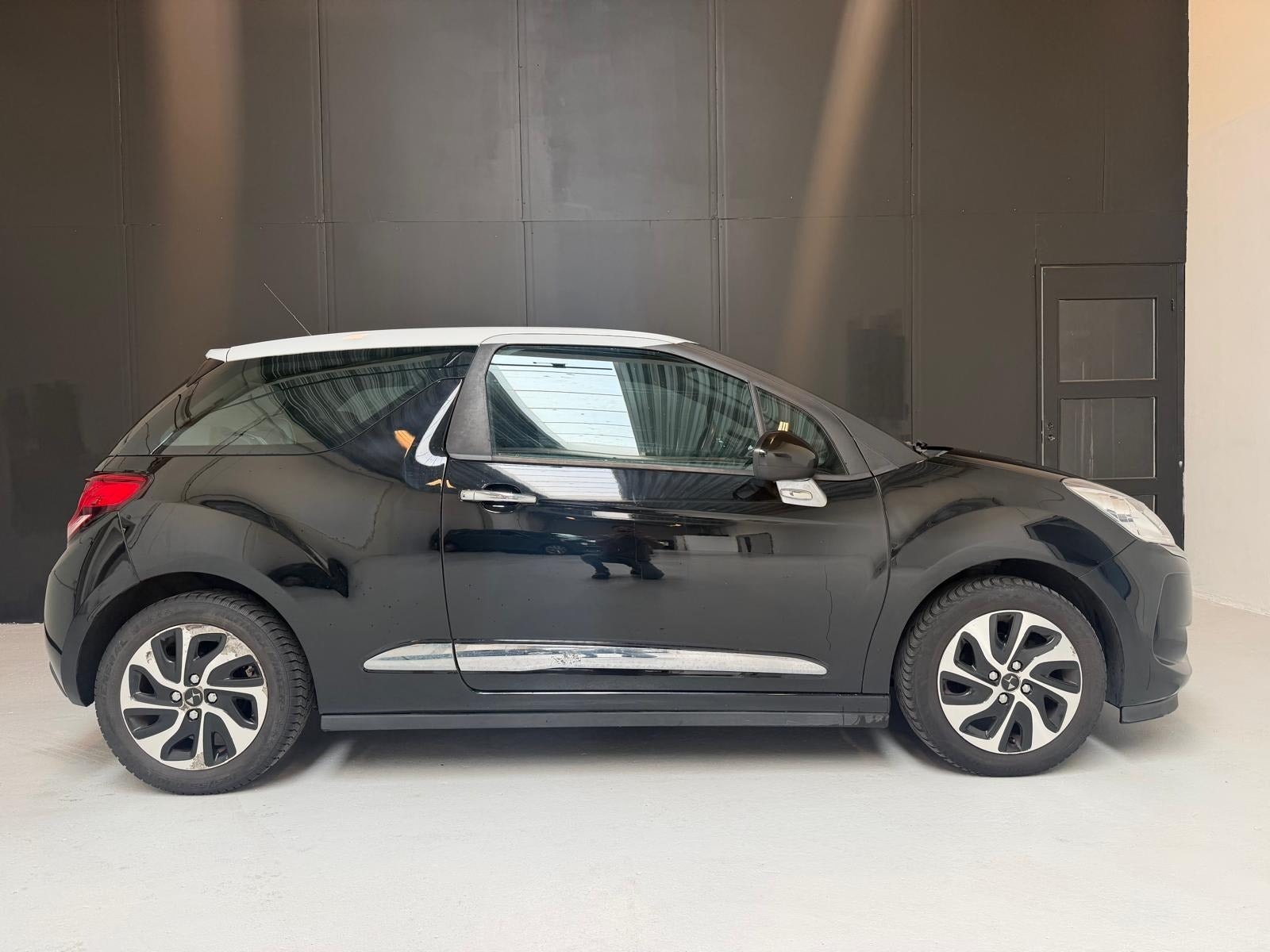 DS 3 1.6 BlueHDi Manual, 5-trins, 99ps, 2017
