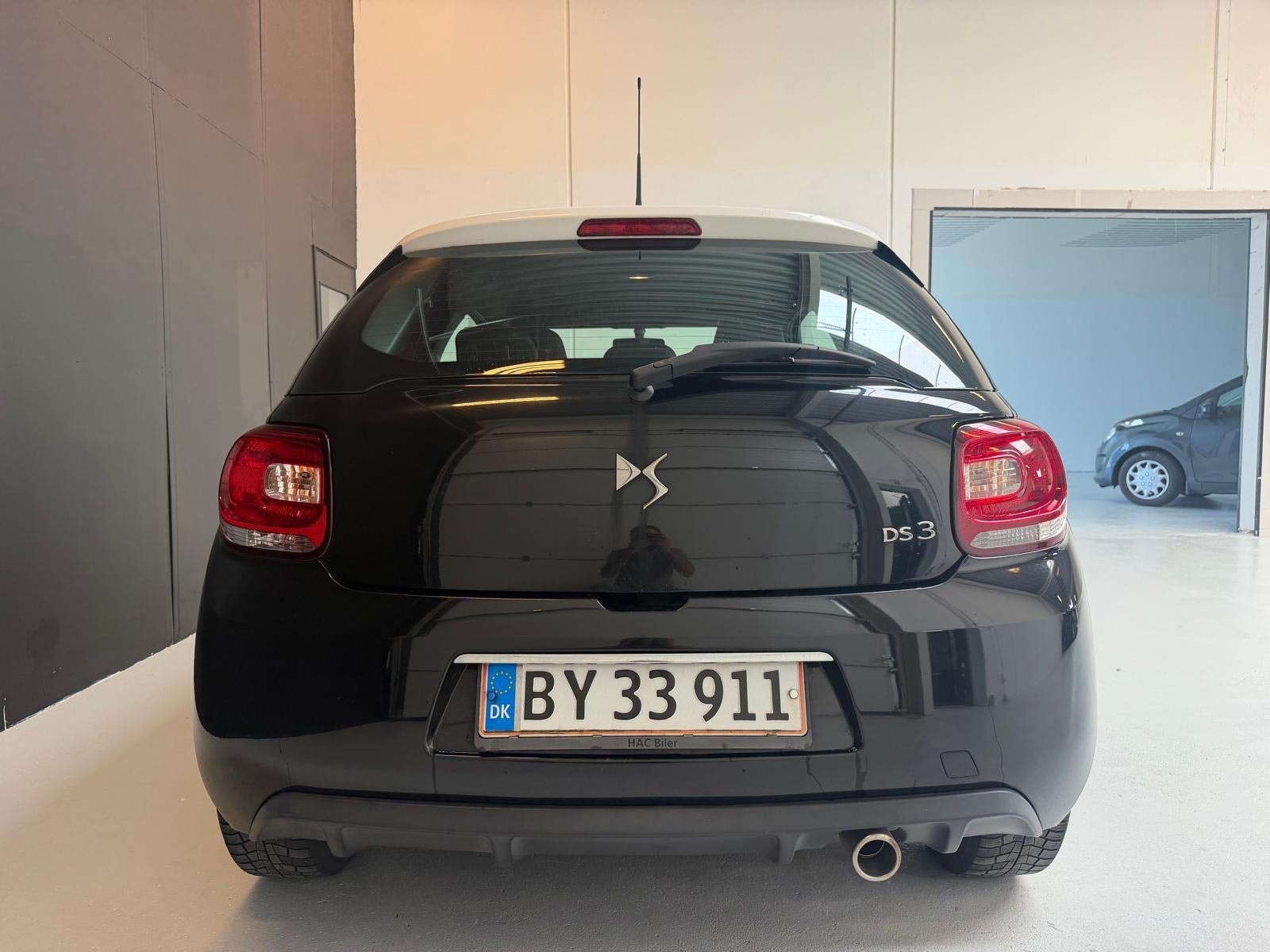 DS 3 1.6 BlueHDi Manual, 5-trins, 99ps, 2017