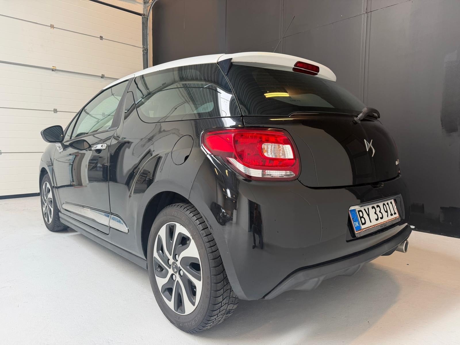 DS 3 1.6 BlueHDi Manual, 5-trins, 99ps, 2017