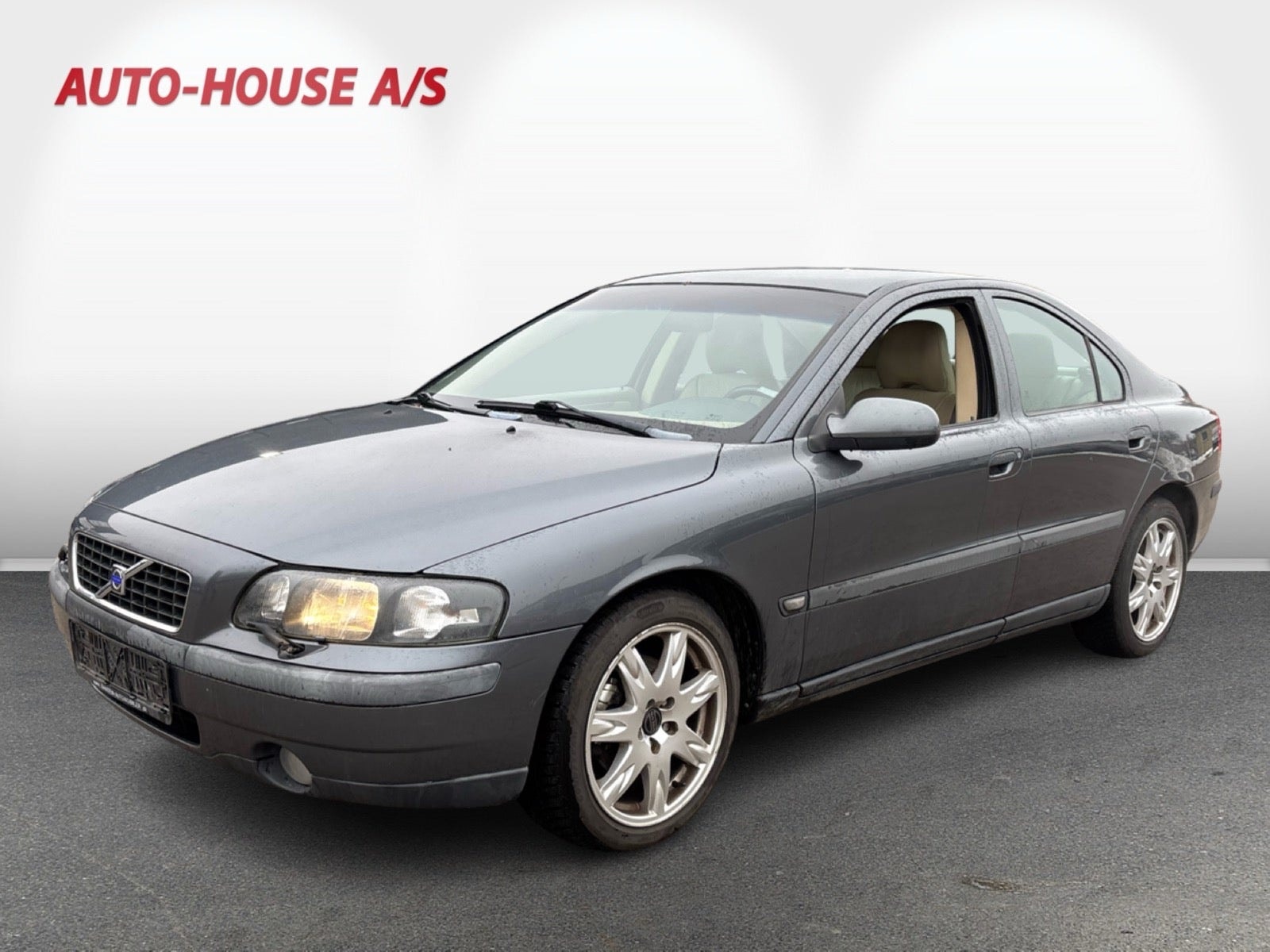 Volvo S60 2.4 Manual, 5-trins, 140ps, 2003