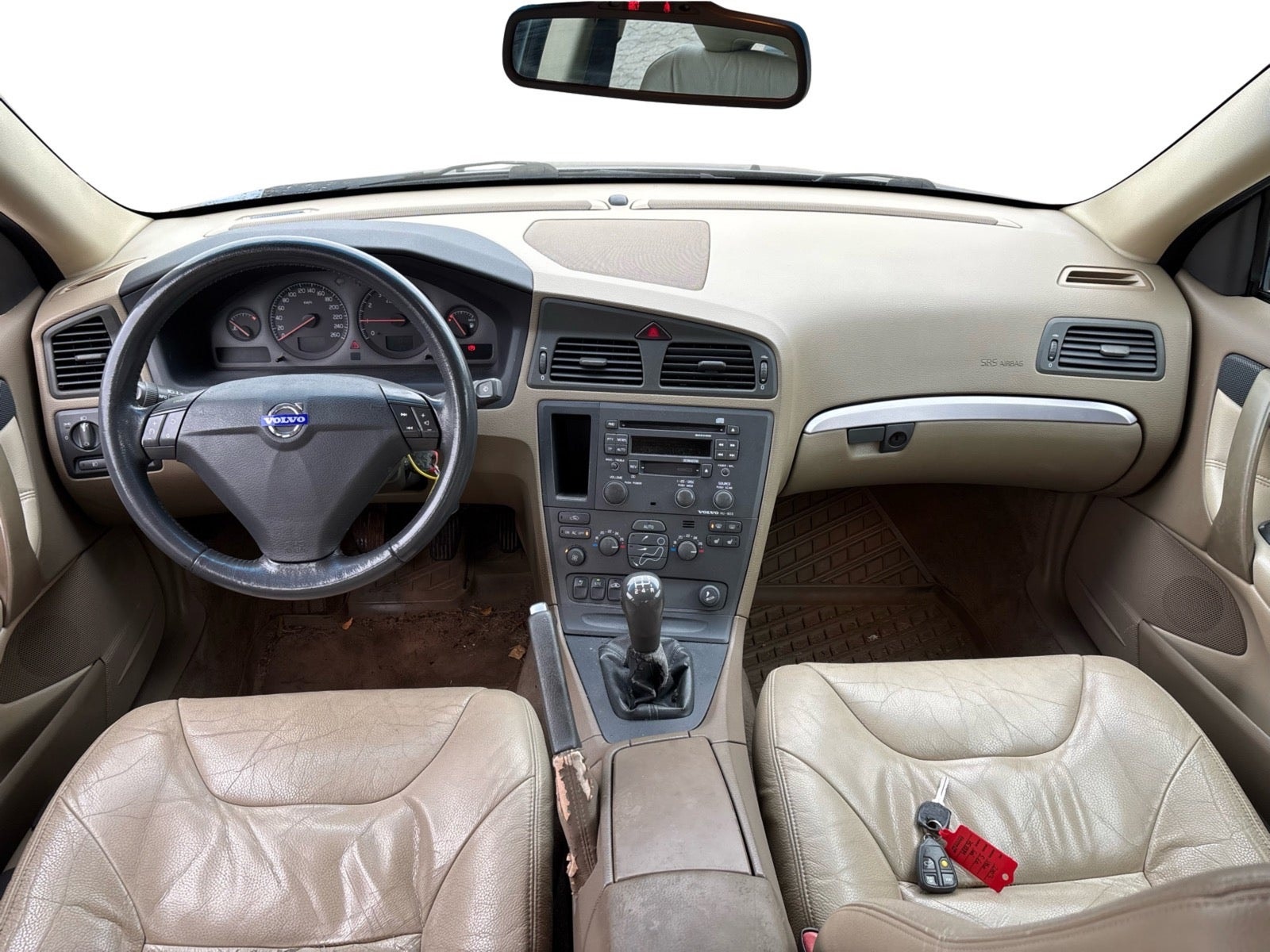 Volvo S60 2.4 Manual, 5-trins, 140ps, 2003