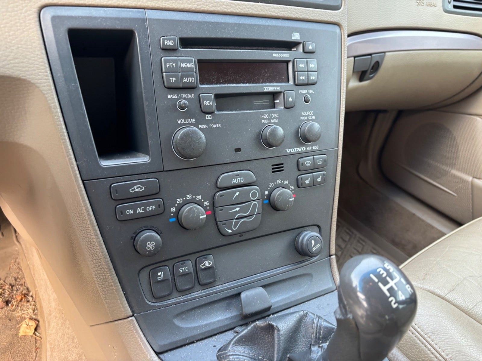 Volvo S60 2.4 Manual, 5-trins, 140ps, 2003